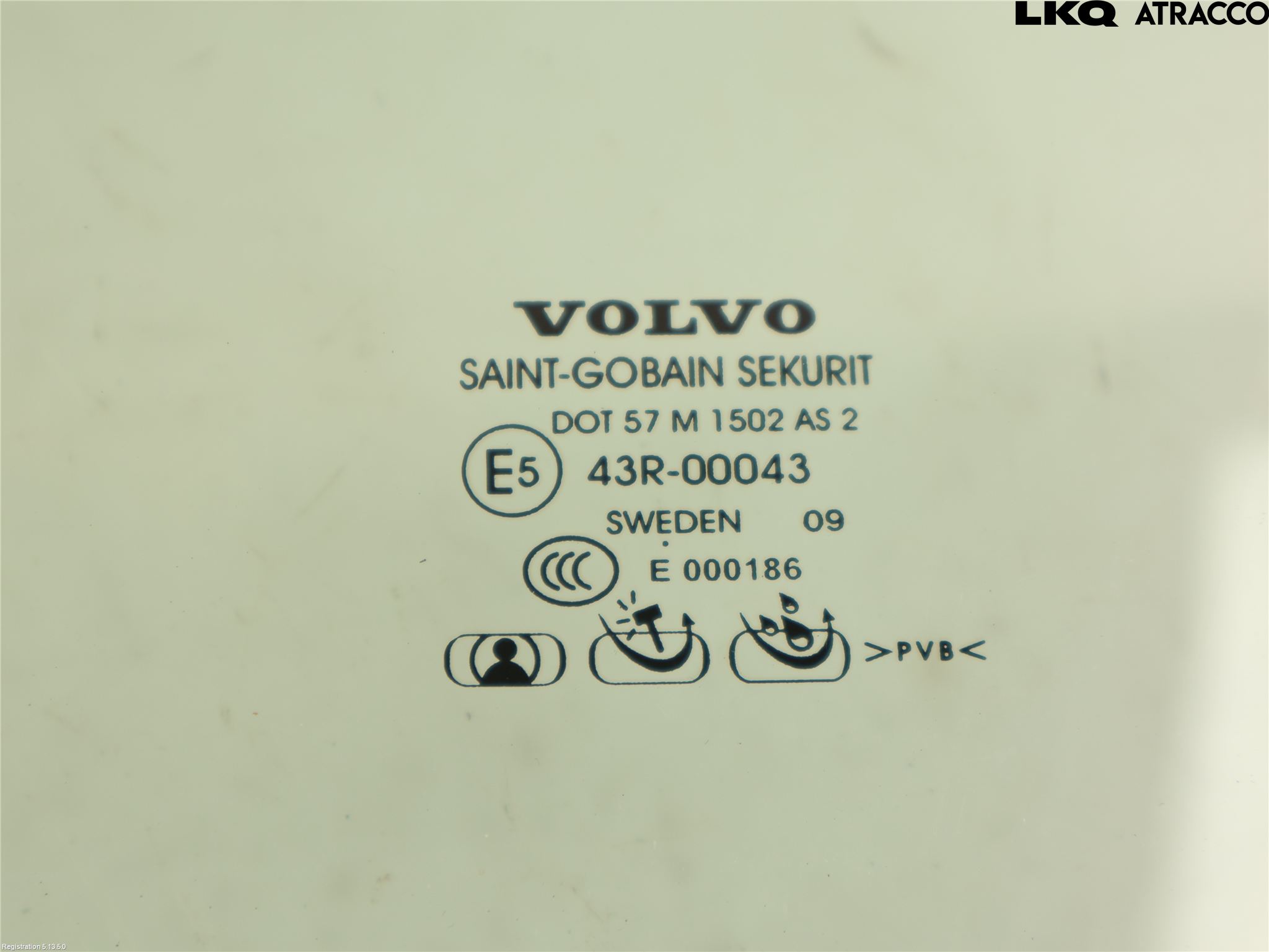 Volvo XC60 09-13 Dörruta Fram Vänster