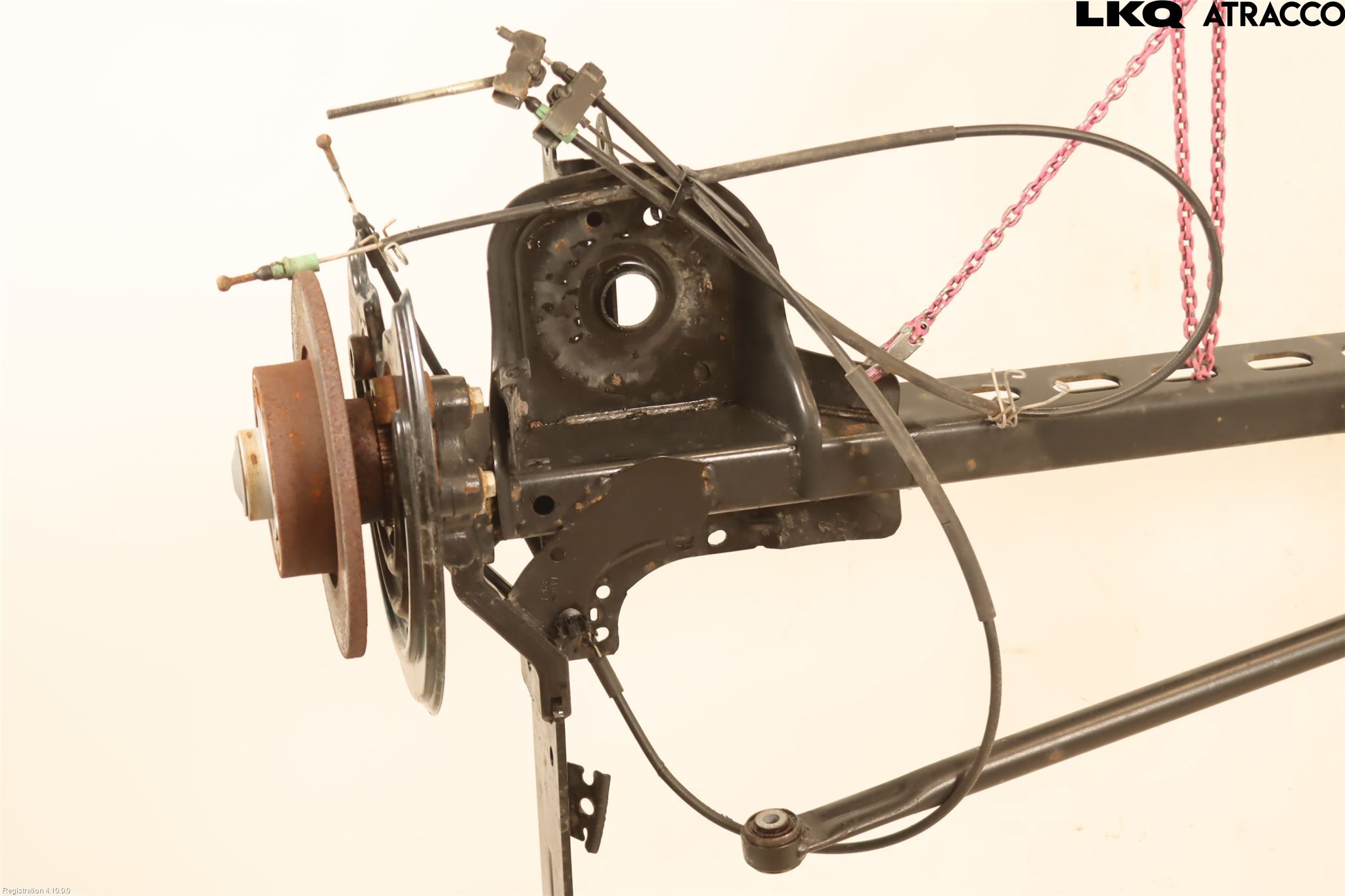 Nissan PRIMASTAR Bakaxelbalk