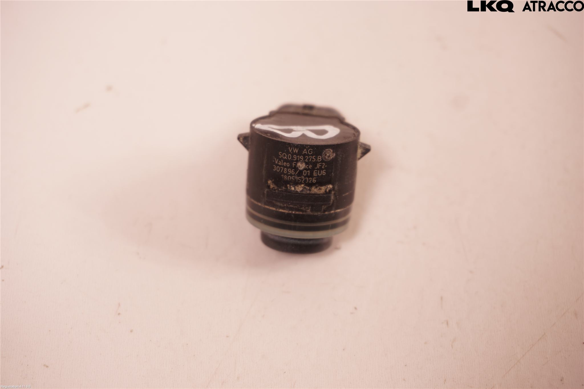 Volkswagen VW PASSAT 15-19 Parkeringshjälp Backsensor