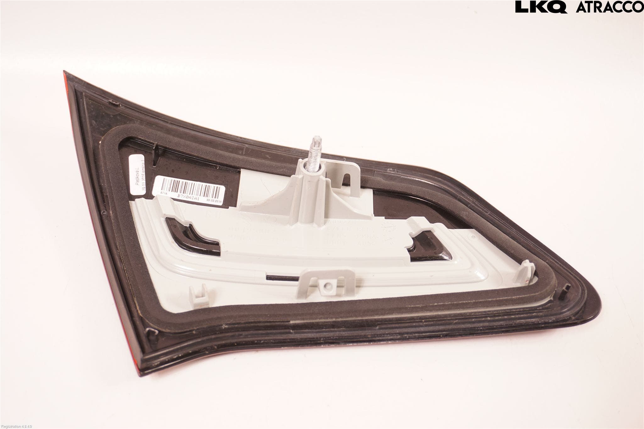 Citroen C4 II 11-18 Bakljus Lucka Hö