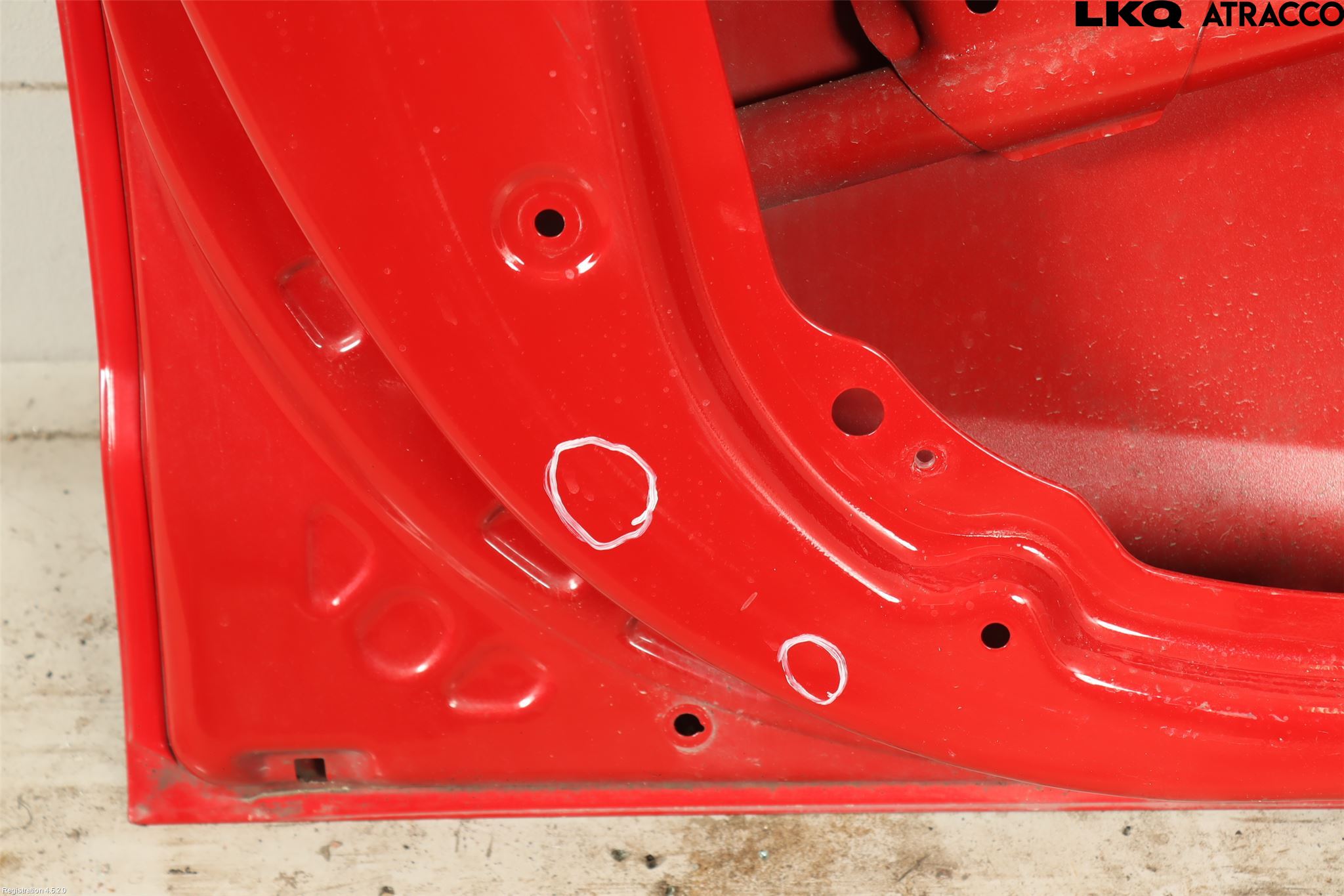 Kia VENGA 10-19 Dörr Fram Vänster