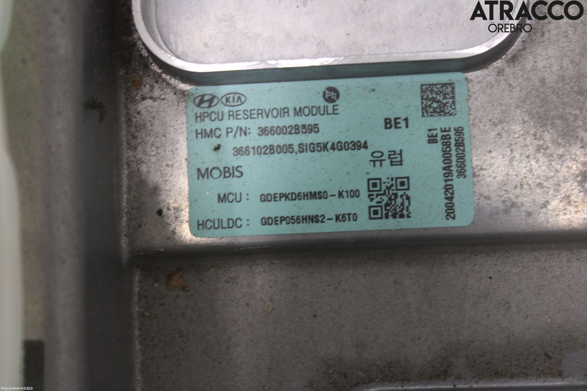 Kia NIRO (DE) 17-22 Hybridconverter