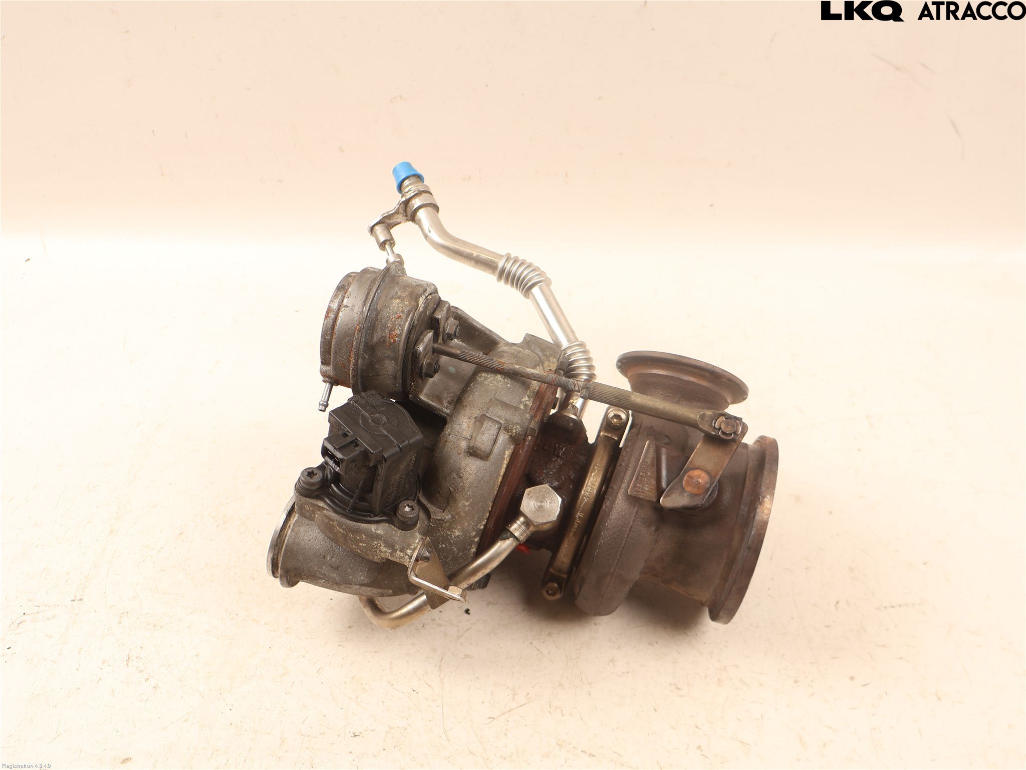 BMW 5 F10/F11/F18 09-17 Turboaggregat
