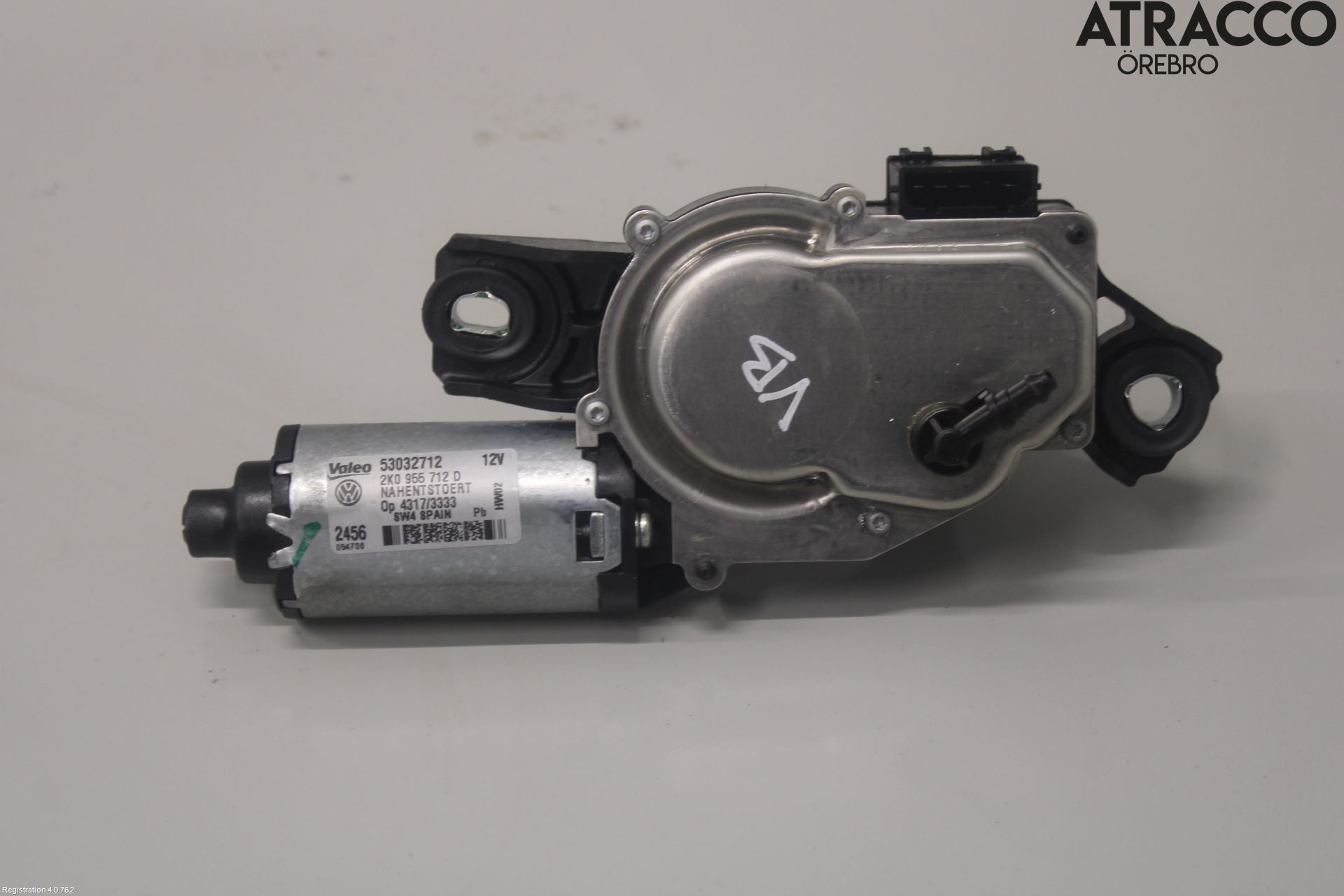 Volkswagen VW CADDY 16-20 Torkarmotor Baklucka