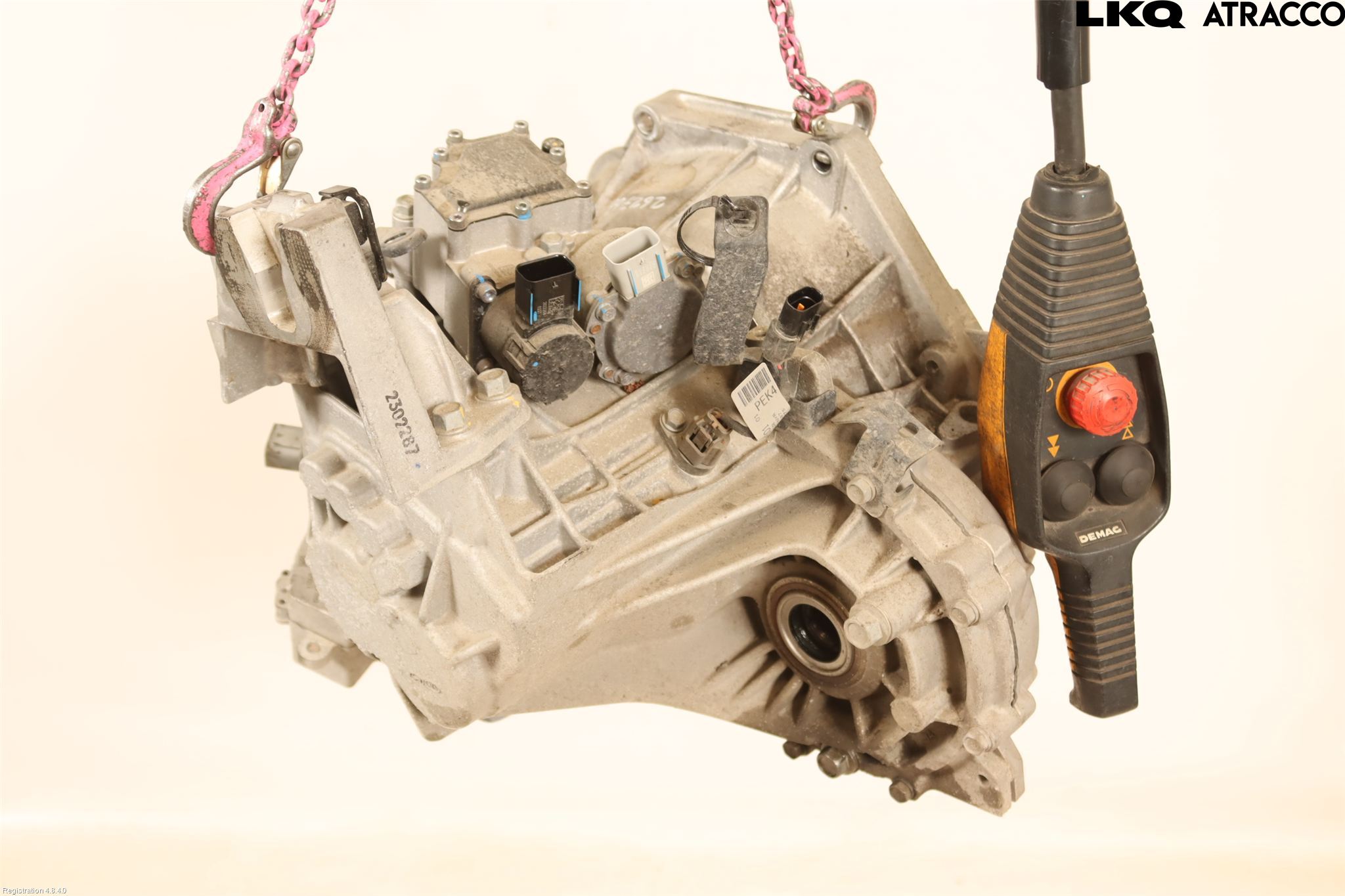 Kia PICANTO 17- Växellåda Automat