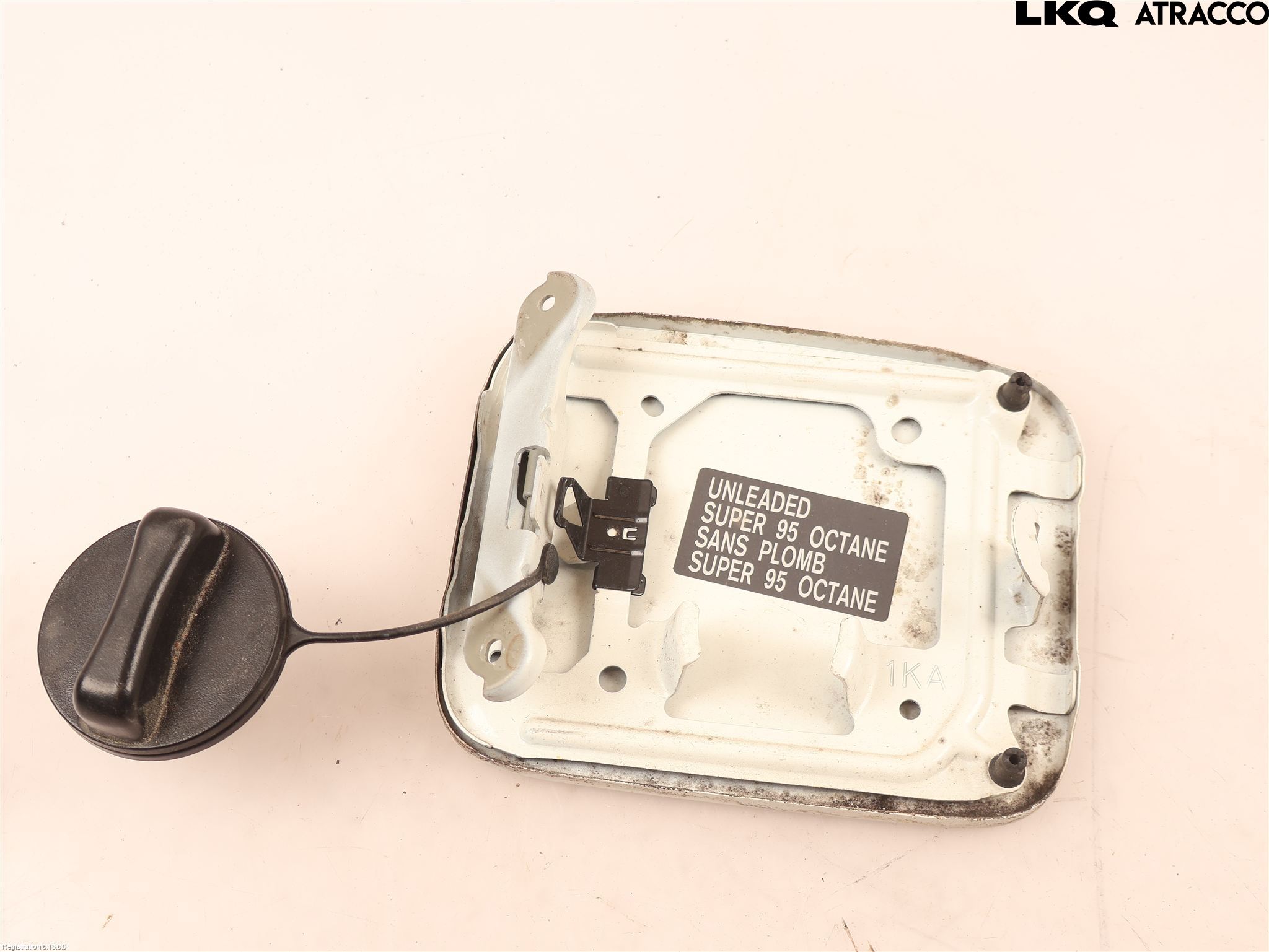 Nissan JUKE 14-19 Tanklucka
