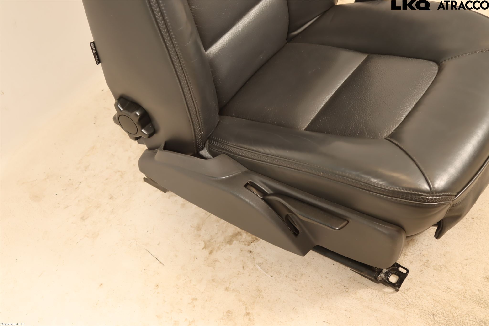 Volvo XC70 08-13 Inredning Stol Fram Hö