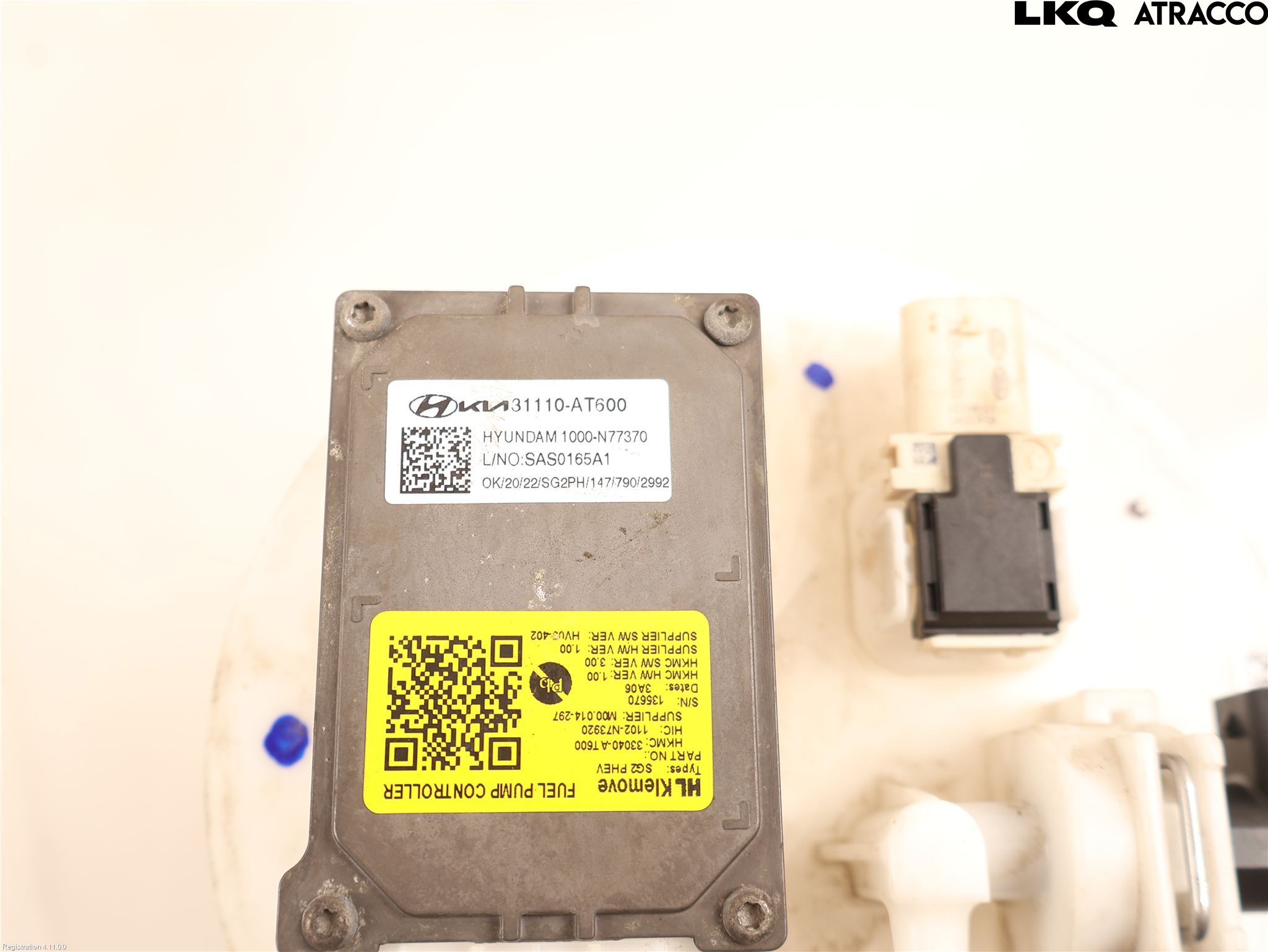 Kia NIRO (SG2) 23- Bränslepump El