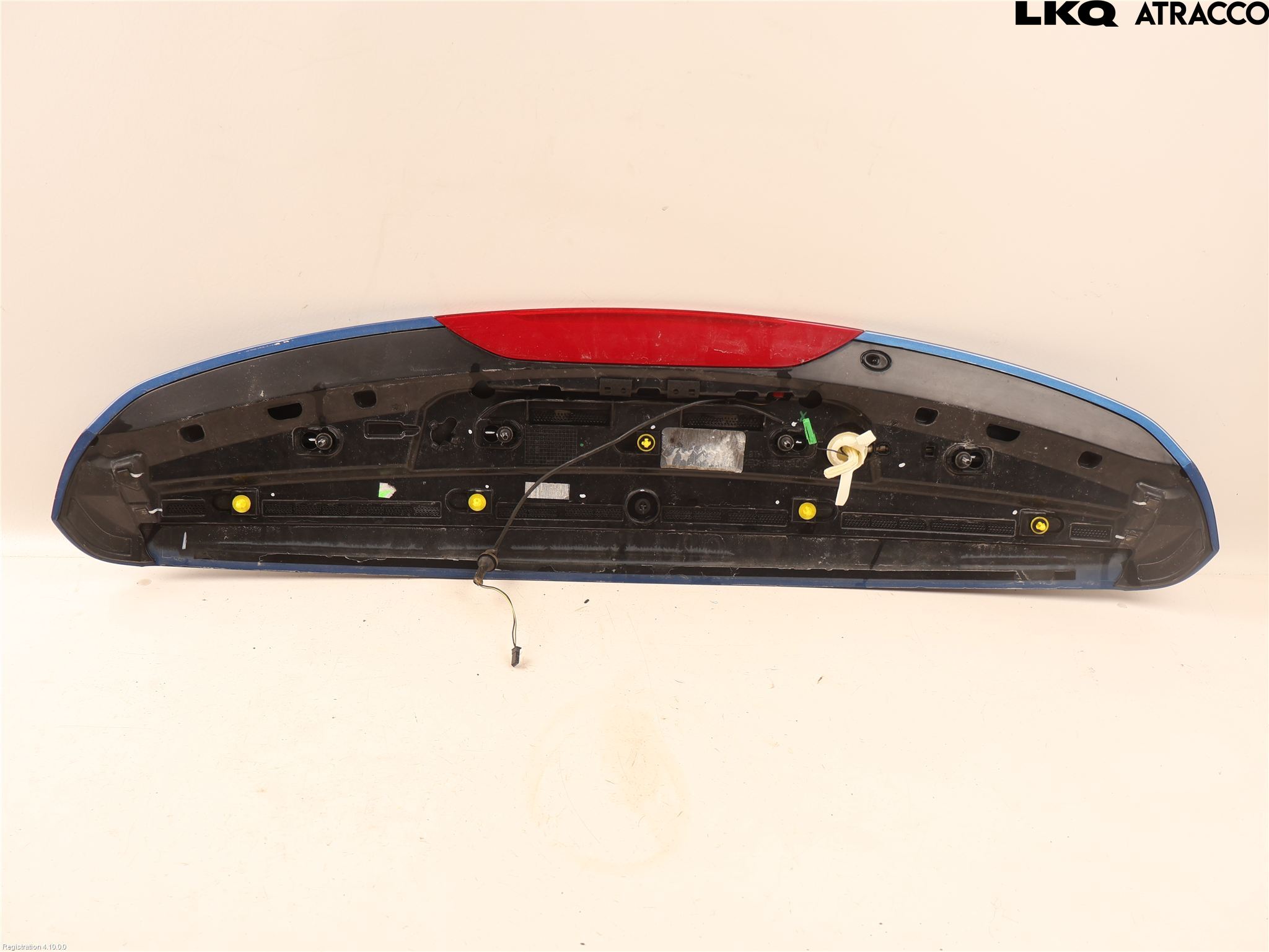 Volvo V60 14-18 Spoiler Baklucka