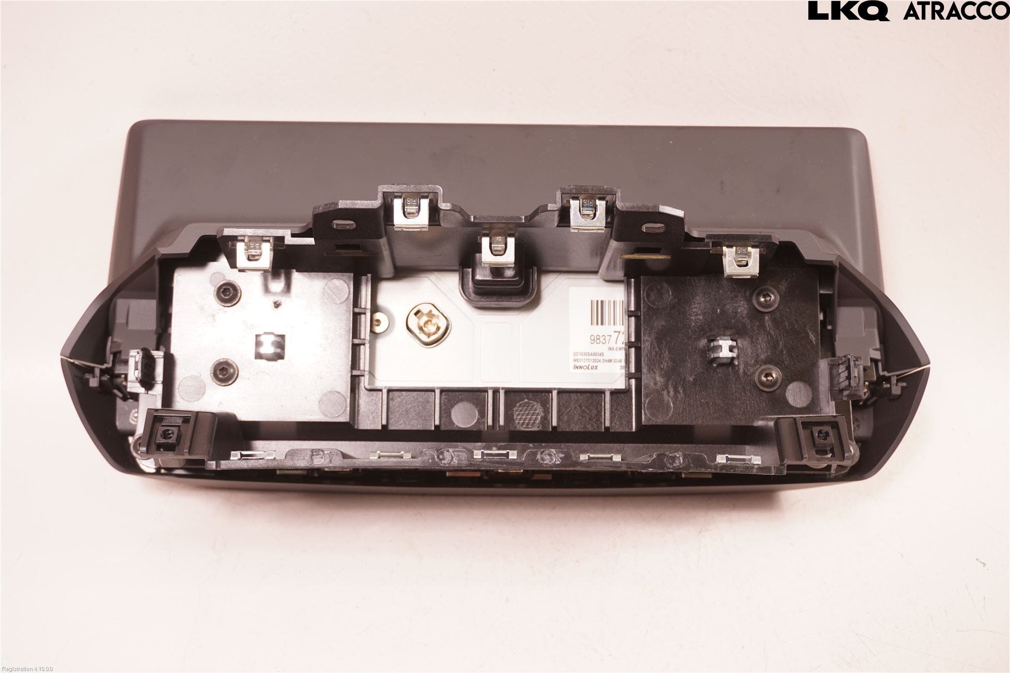 Peugeot 2008/E-2008 20- Bildskärm