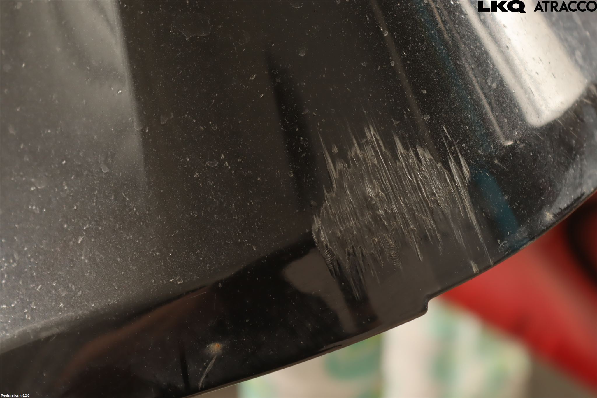 Audi A4/S4 05-07 Stötfångarbeklädnad Fram