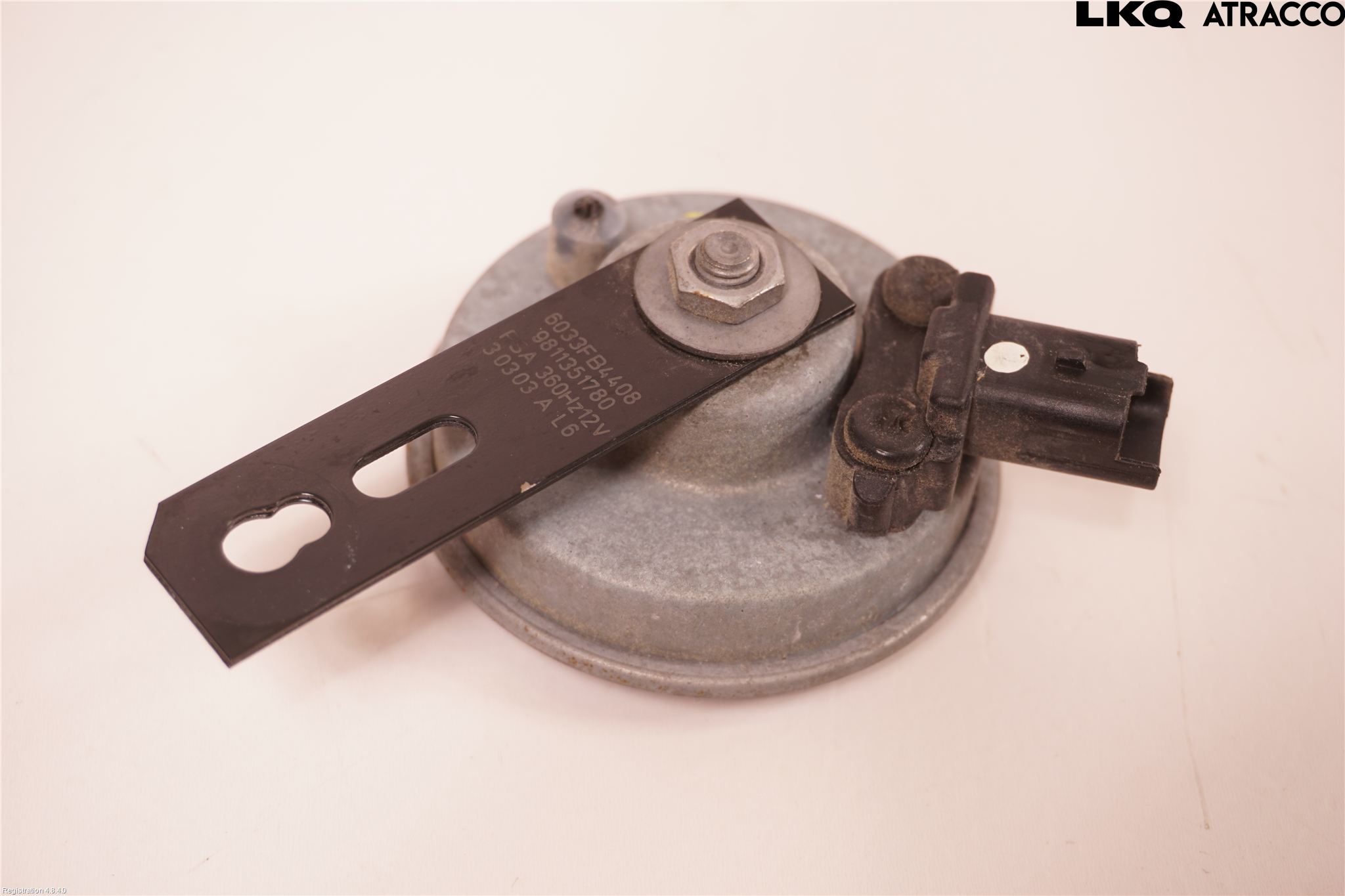 Peugeot EXPERT/E-EXPERT 17- Signalhorn