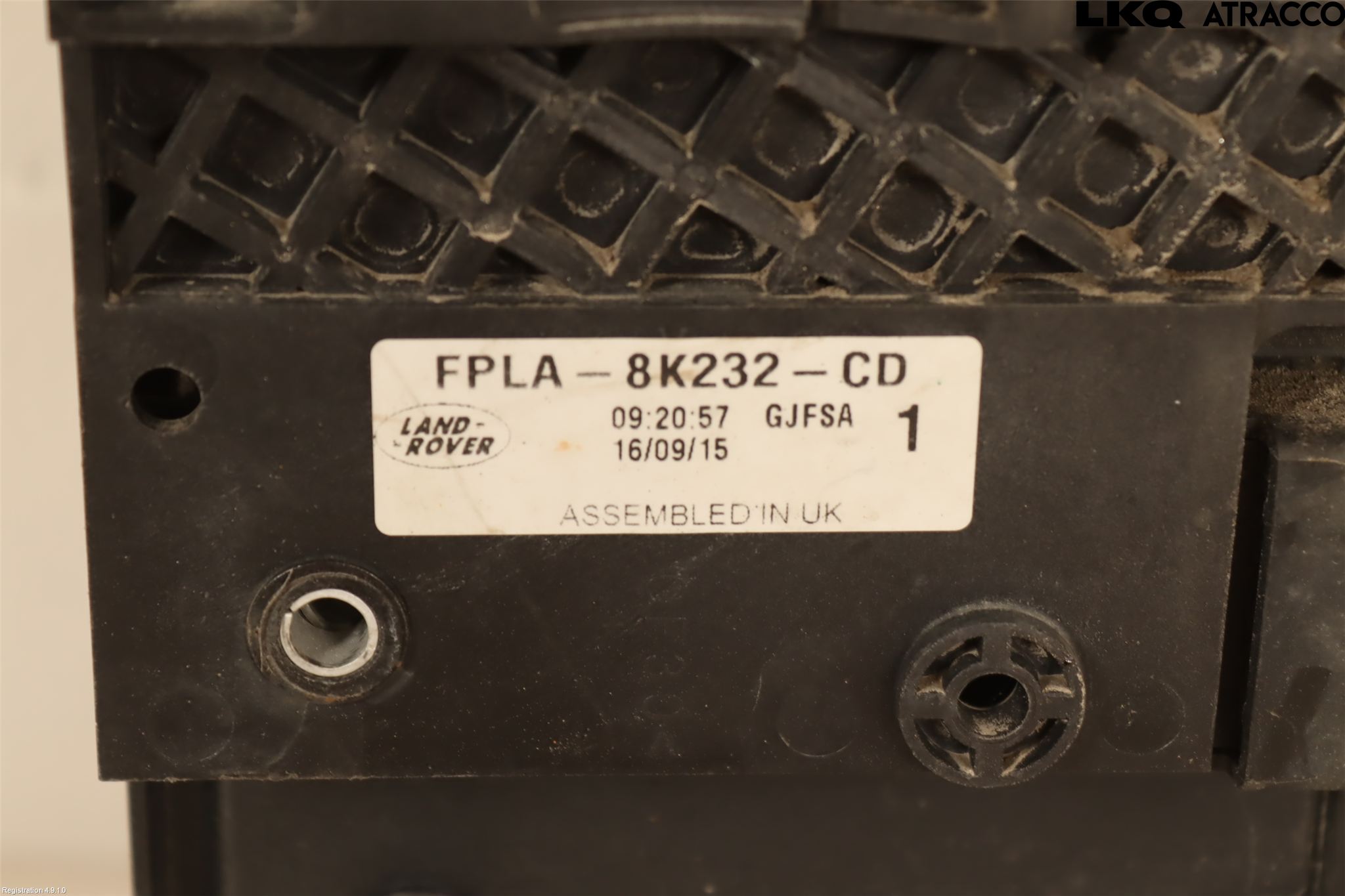 Landrover RANGE ROVER SPORT (L494) 14-22 Kylfläkt El