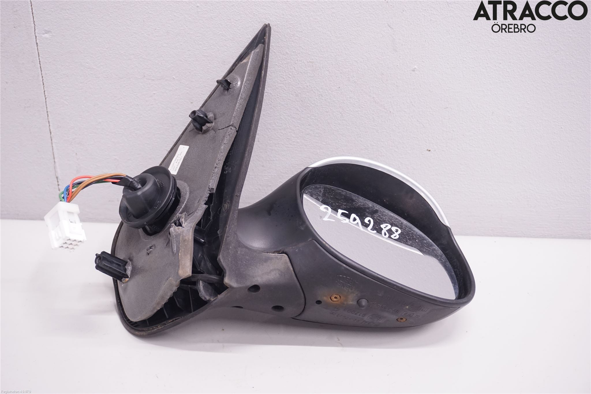 Peugeot 206 98-09 Spegel Yttre El Hö