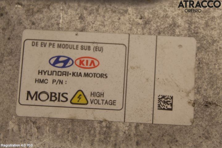 Kia NIRO (DE) 17-22 Hybridconverter