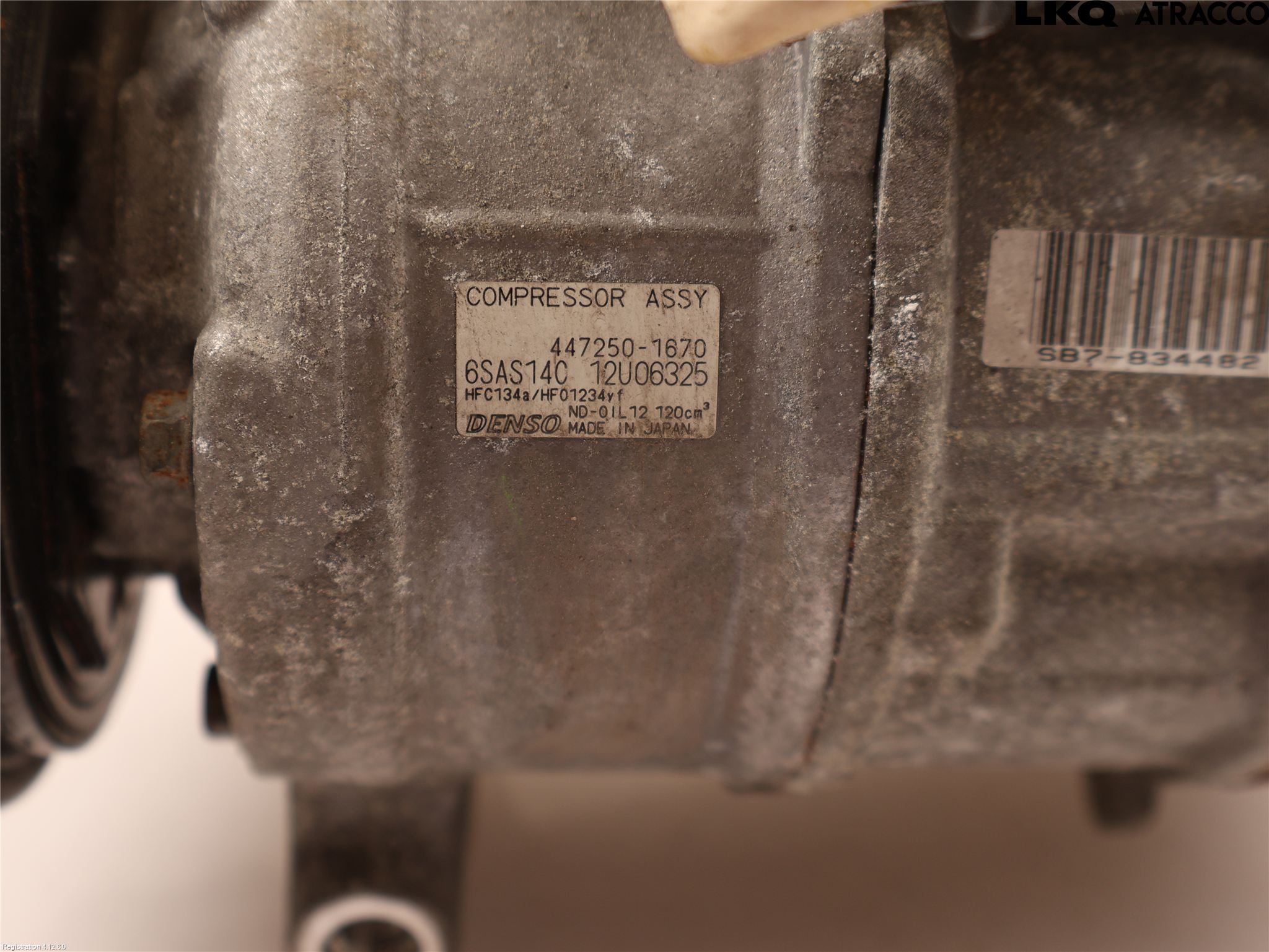 Mercedes-Benz MB CLA-KLASS (C117/X117) 13-19 Ac Kompressor