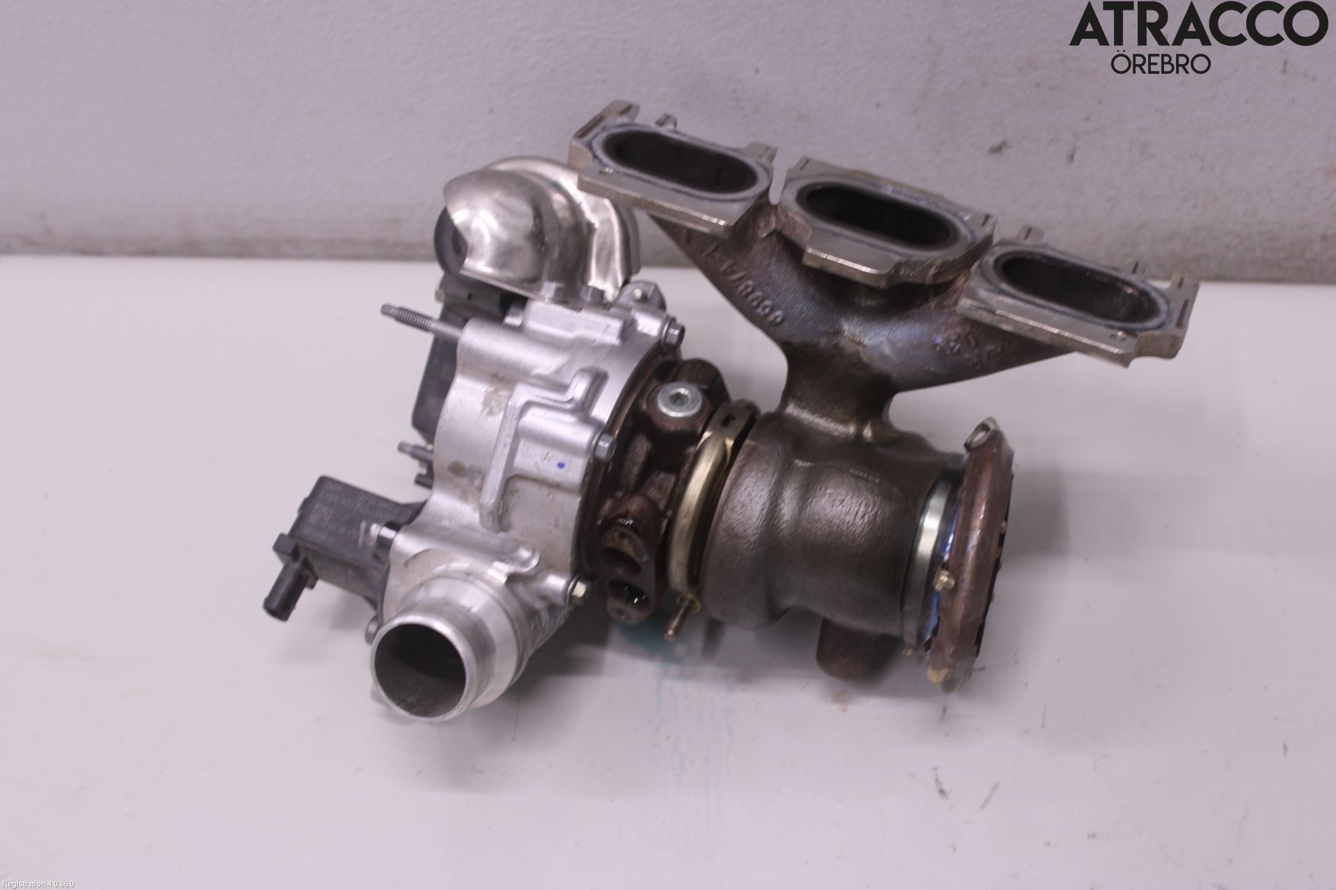 Nissan QASHQAI 17-21 Turboaggregat