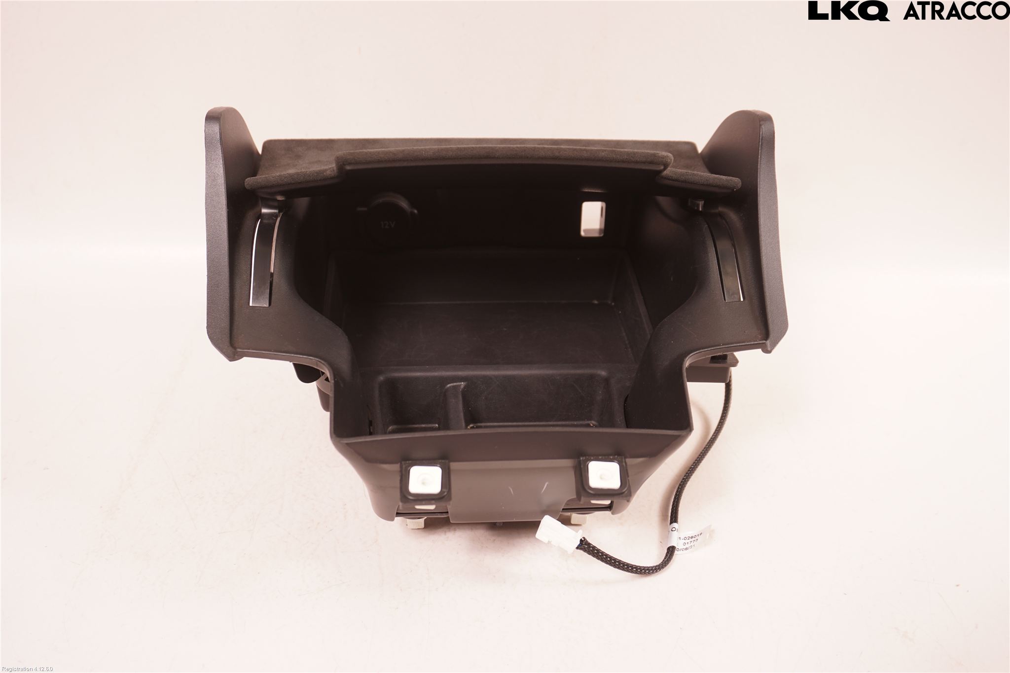 Citroen DS 7 CROSSBACK 19-23 Instrumentkonsoll Golv