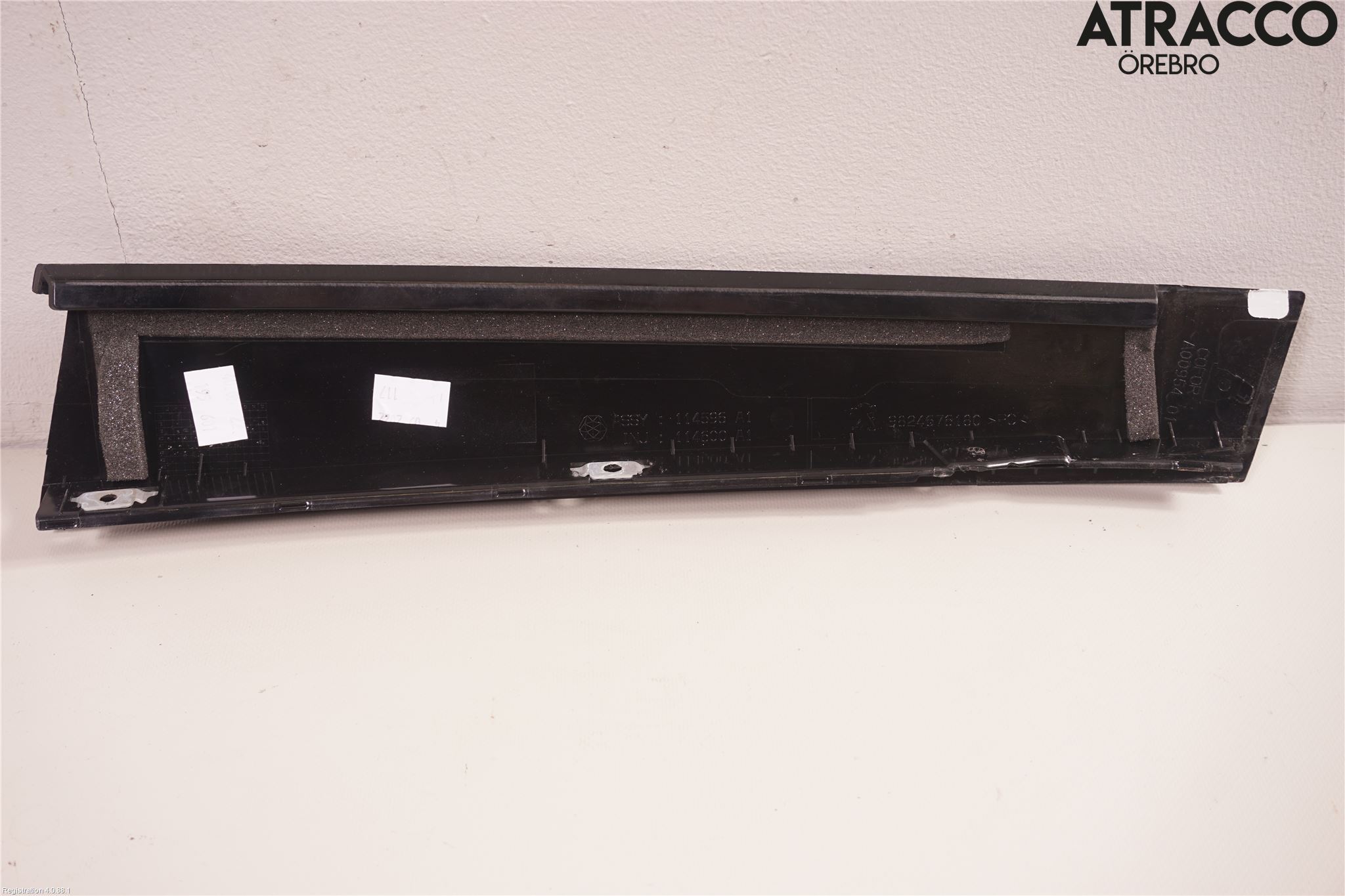 Peugeot 208/E-208 20- Dörr Dekorlist Fram Vä