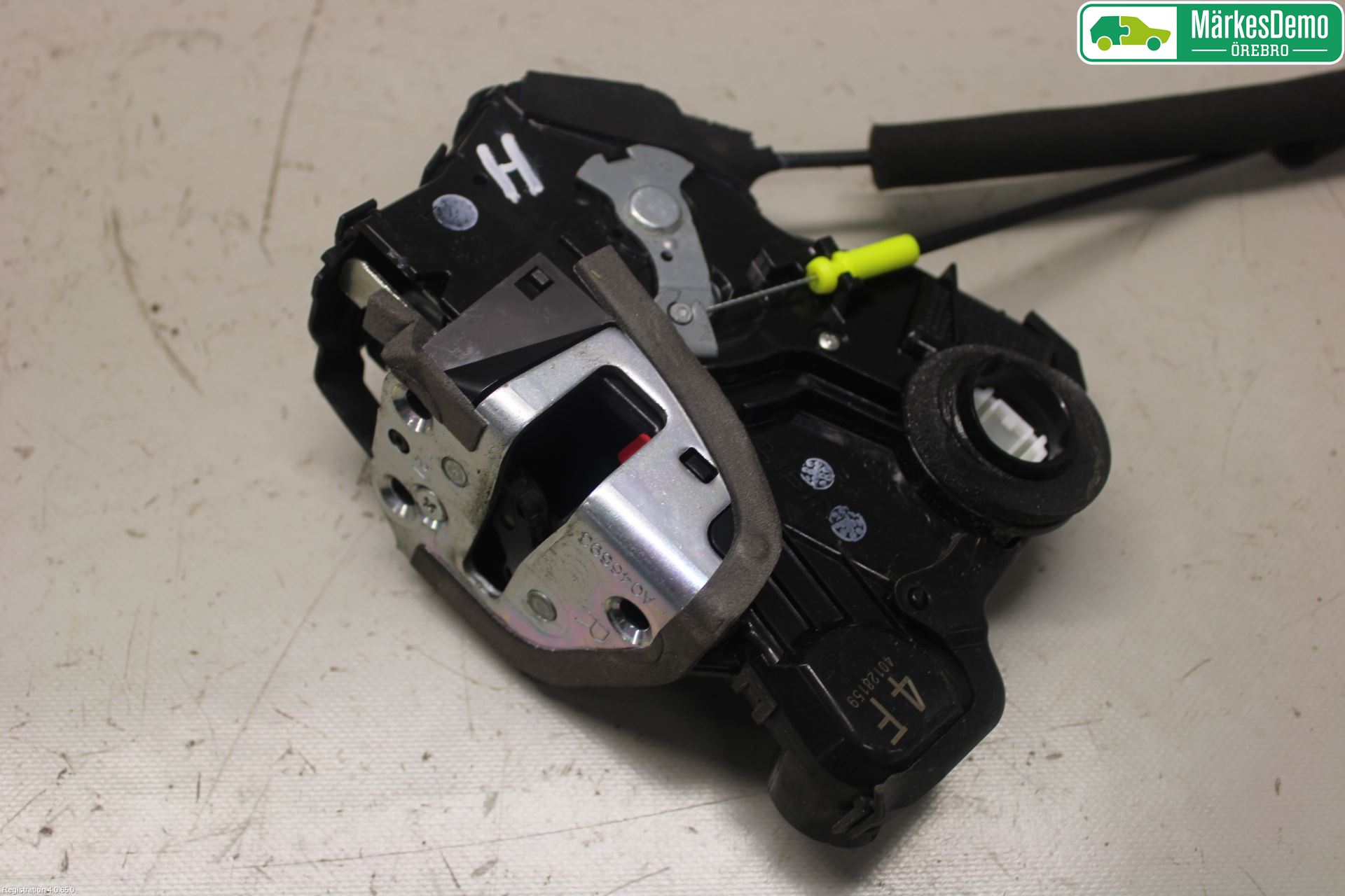 Subaru BRZ Låskista-Dörrlås