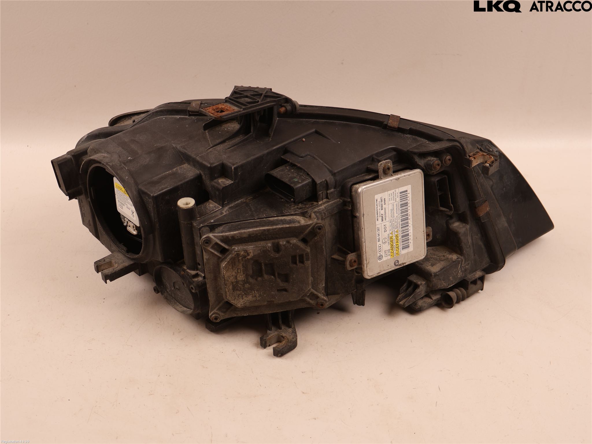 Audi A4/S4 08-11 Strålkastare Vänster