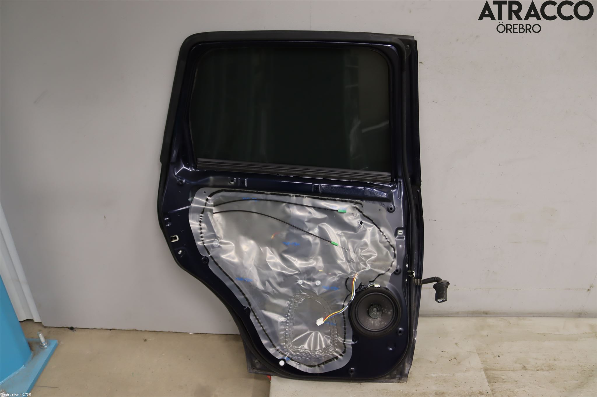 Mitsubishi OUTLANDER 07-12 Dörr Bak Vänster