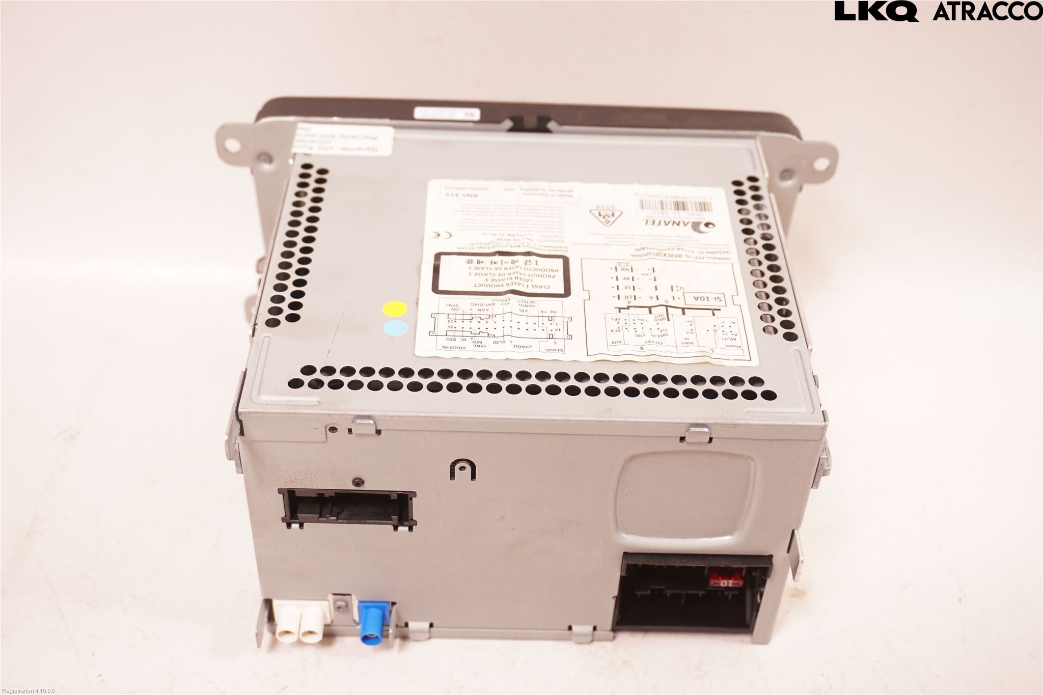 Skoda SUPERB 09-15 Cd Radio - Multimediapanel