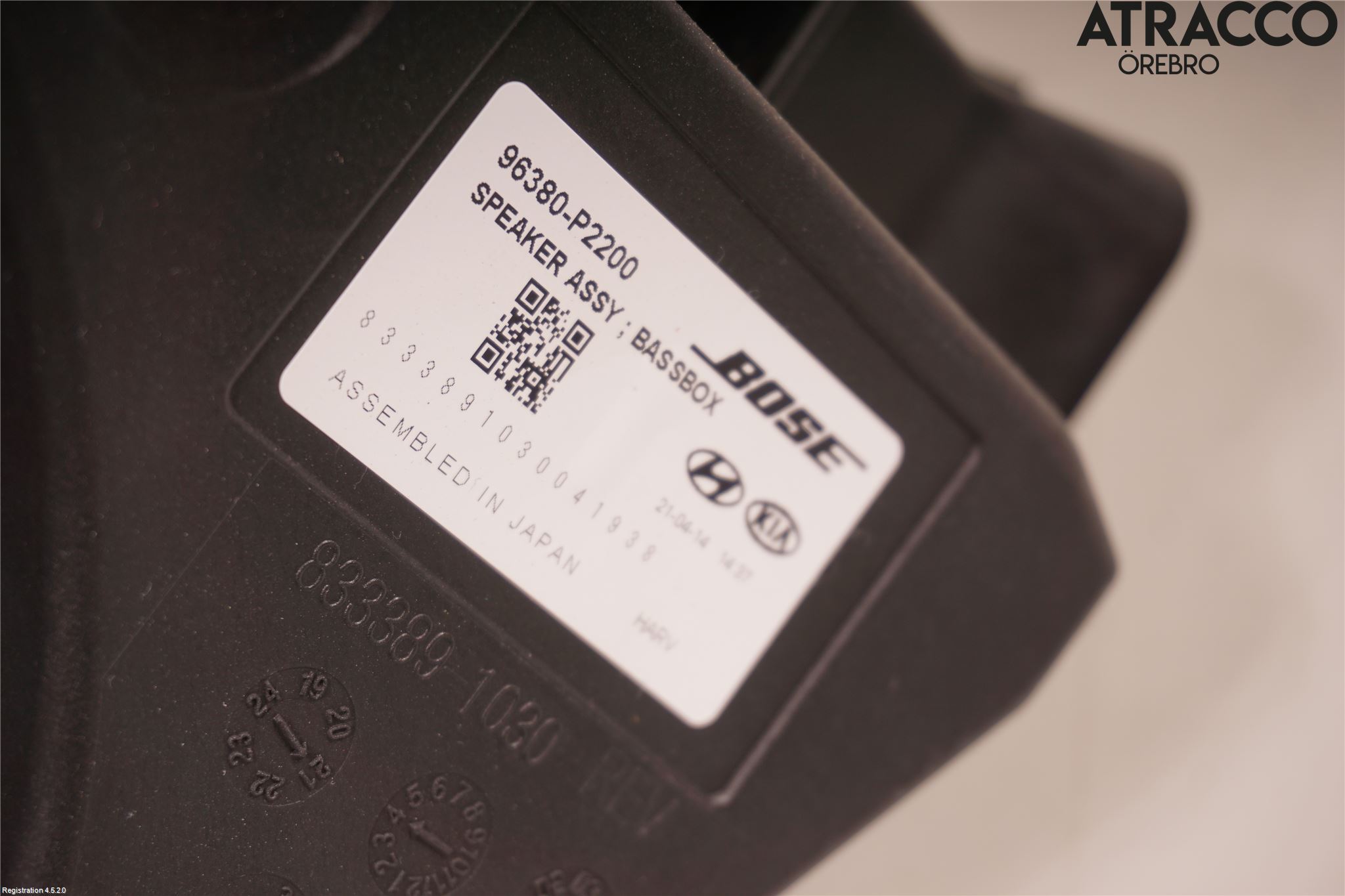 Kia SORENTO 21- Högtalare