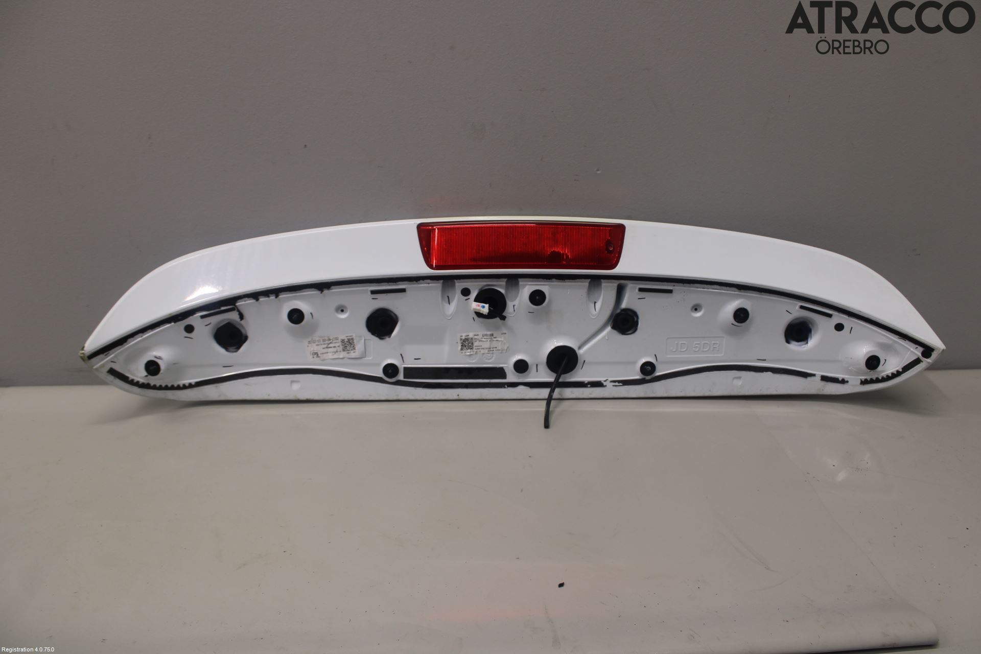 Kia CEED 12-18 Spoiler Baklucka