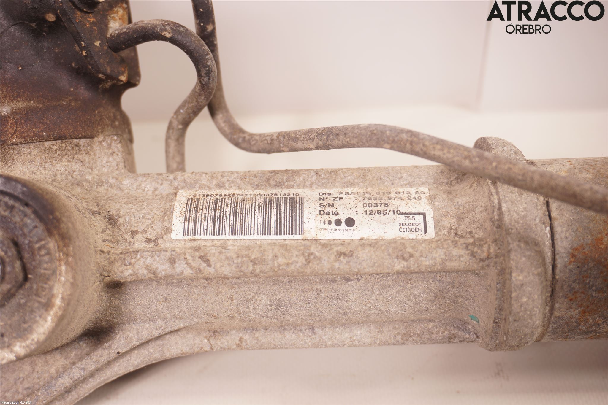 Peugeot EXPERT 07-14 Styrväxel Servo -Snäcka