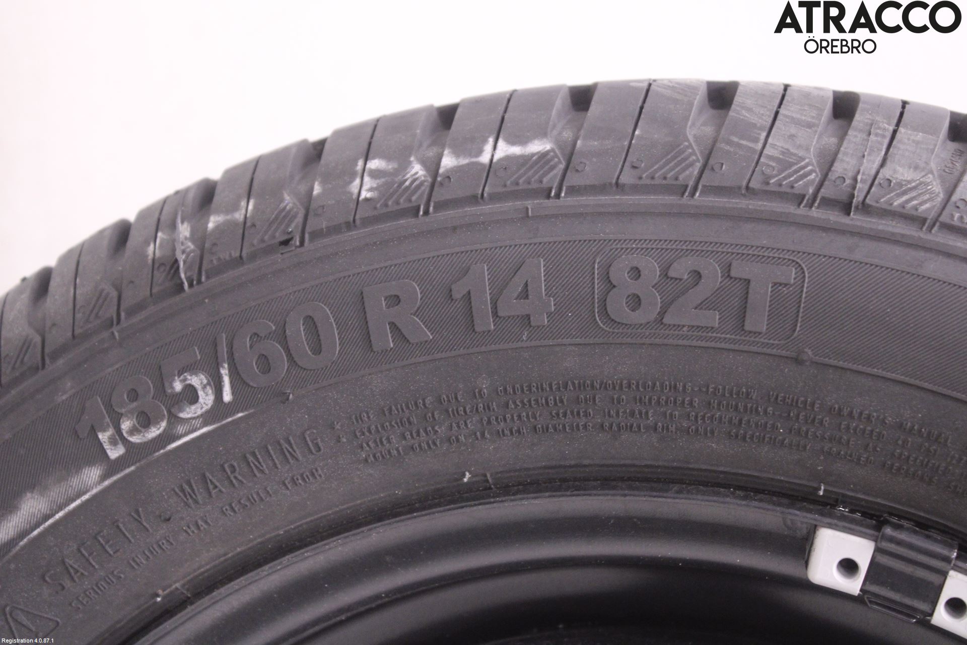 Skoda FABIA 07-14 Sommardäck Med Fälg