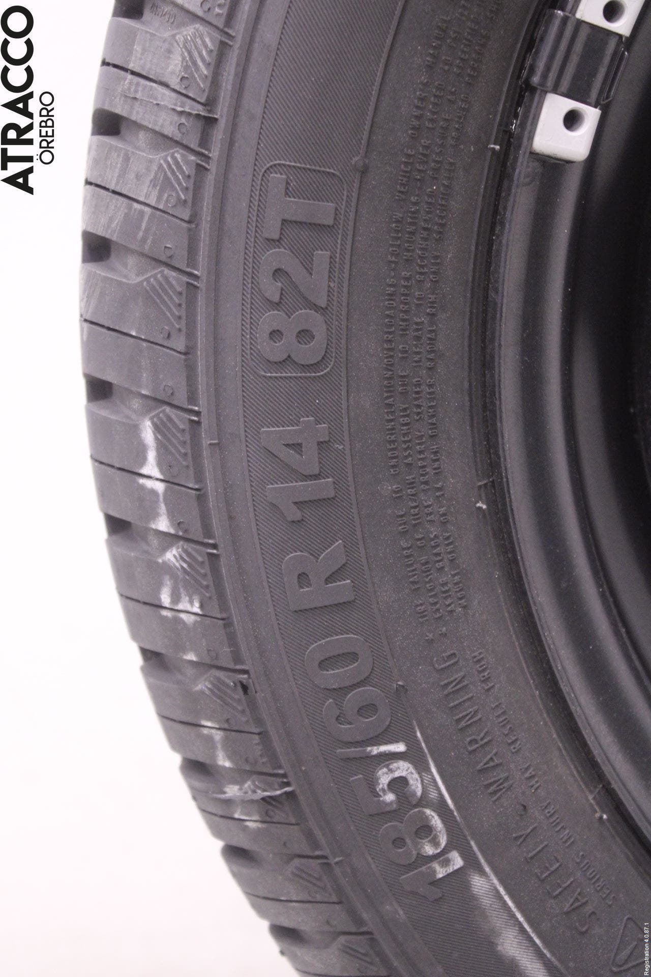 Skoda FABIA 07-14 Sommardäck Med Fälg