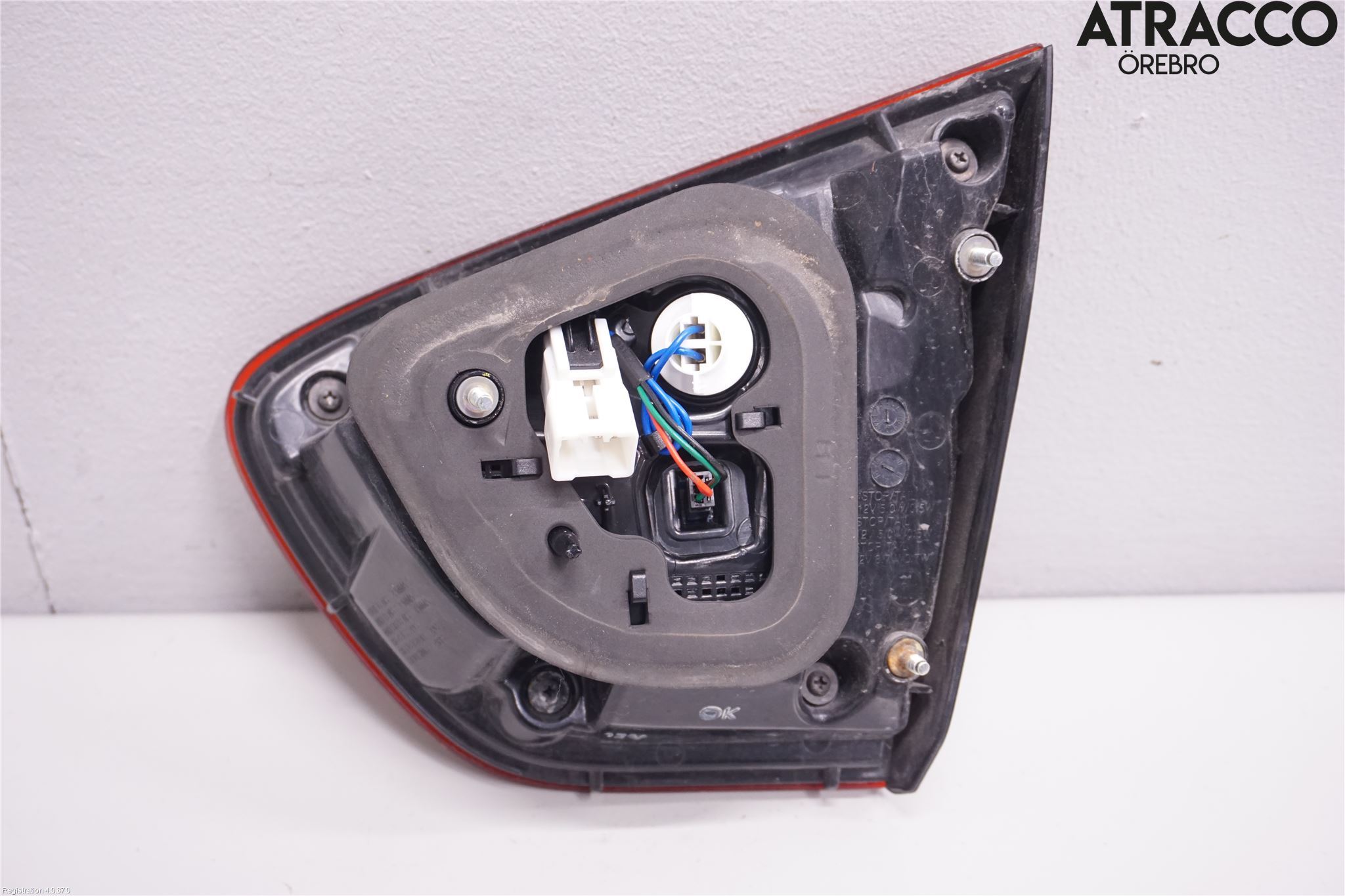 Kia RIO 12-16 Bakljus Lucka Vä