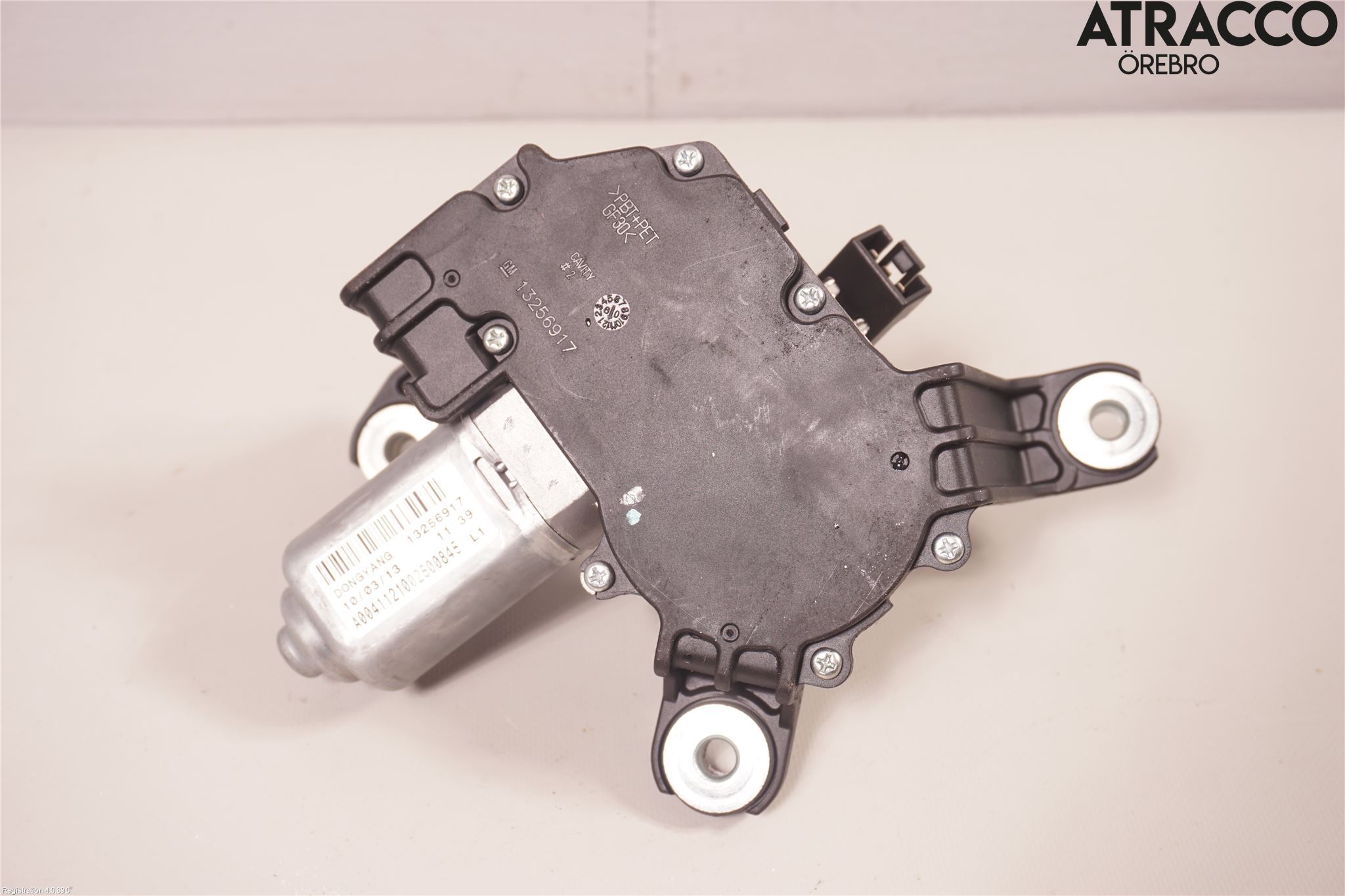 Opel ASTRA J 10-15 Torkarmotor Baklucka