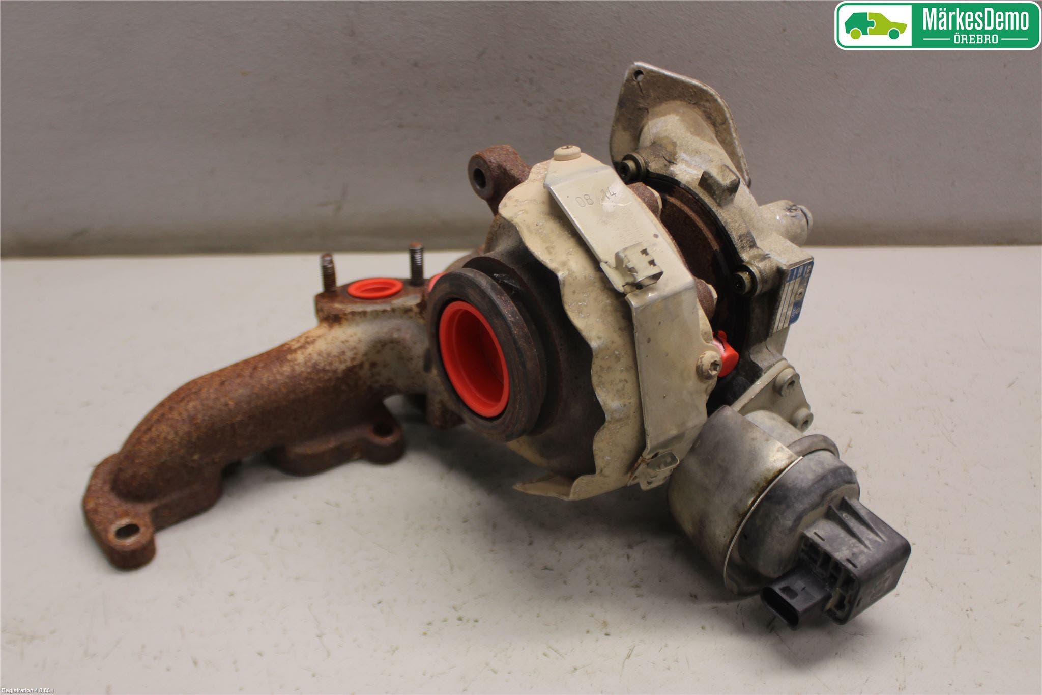 Volkswagen VW POLO 10-17 Turboaggregat