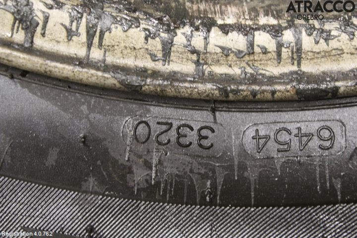 Kia CARNIVAL Vinterdäck Alumfälg 4St