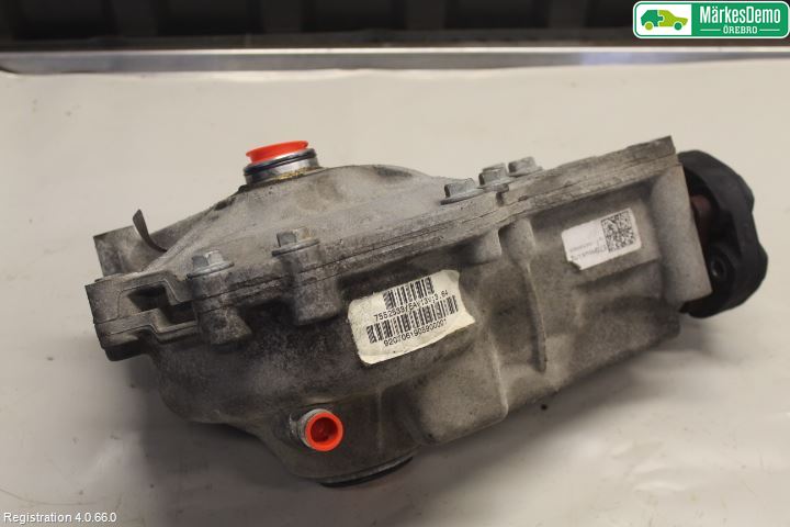 BMW X5 E70 07-13 Framvagn Diffrential