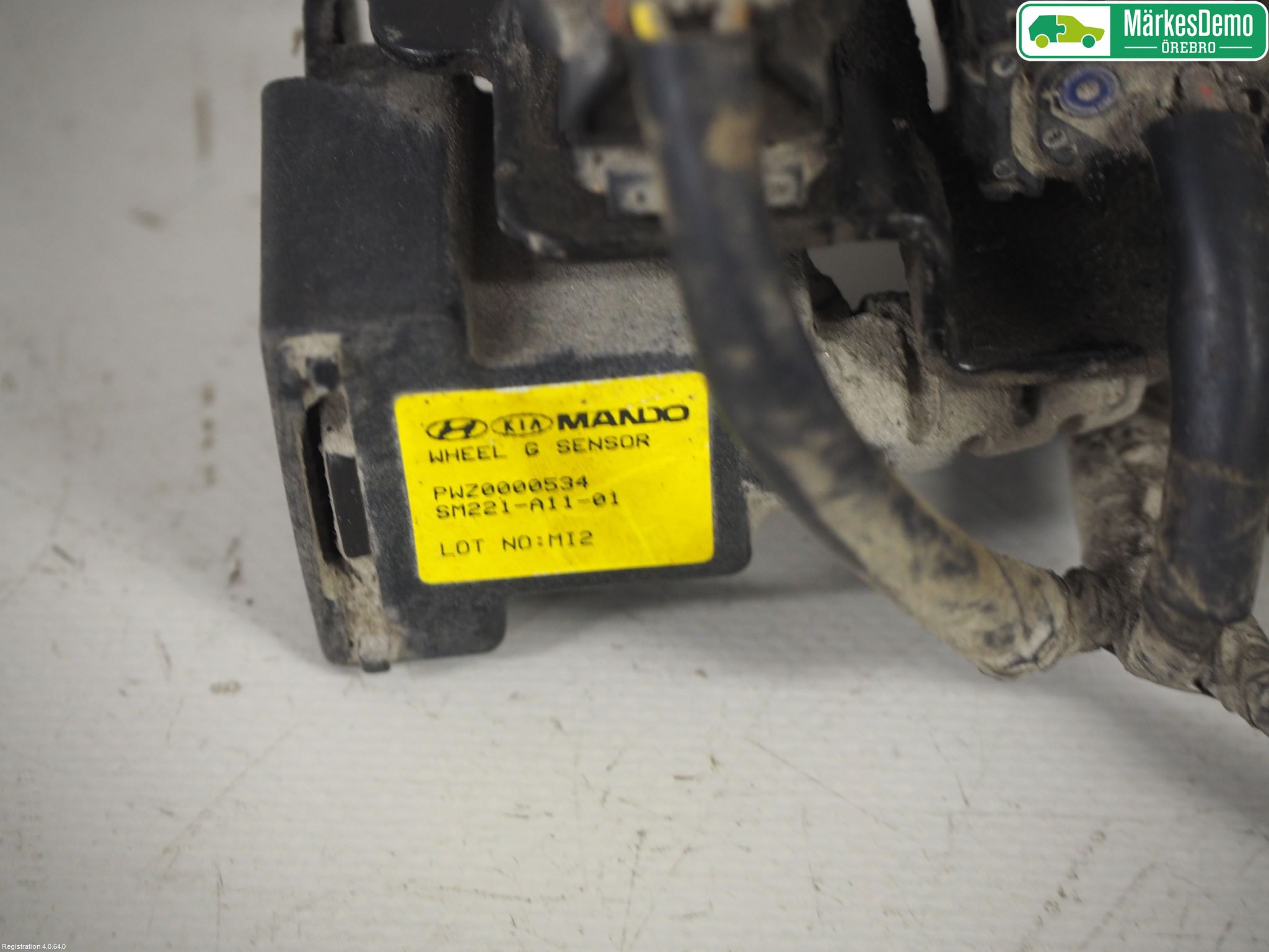 Kia STINGER 18- Kabelhärva