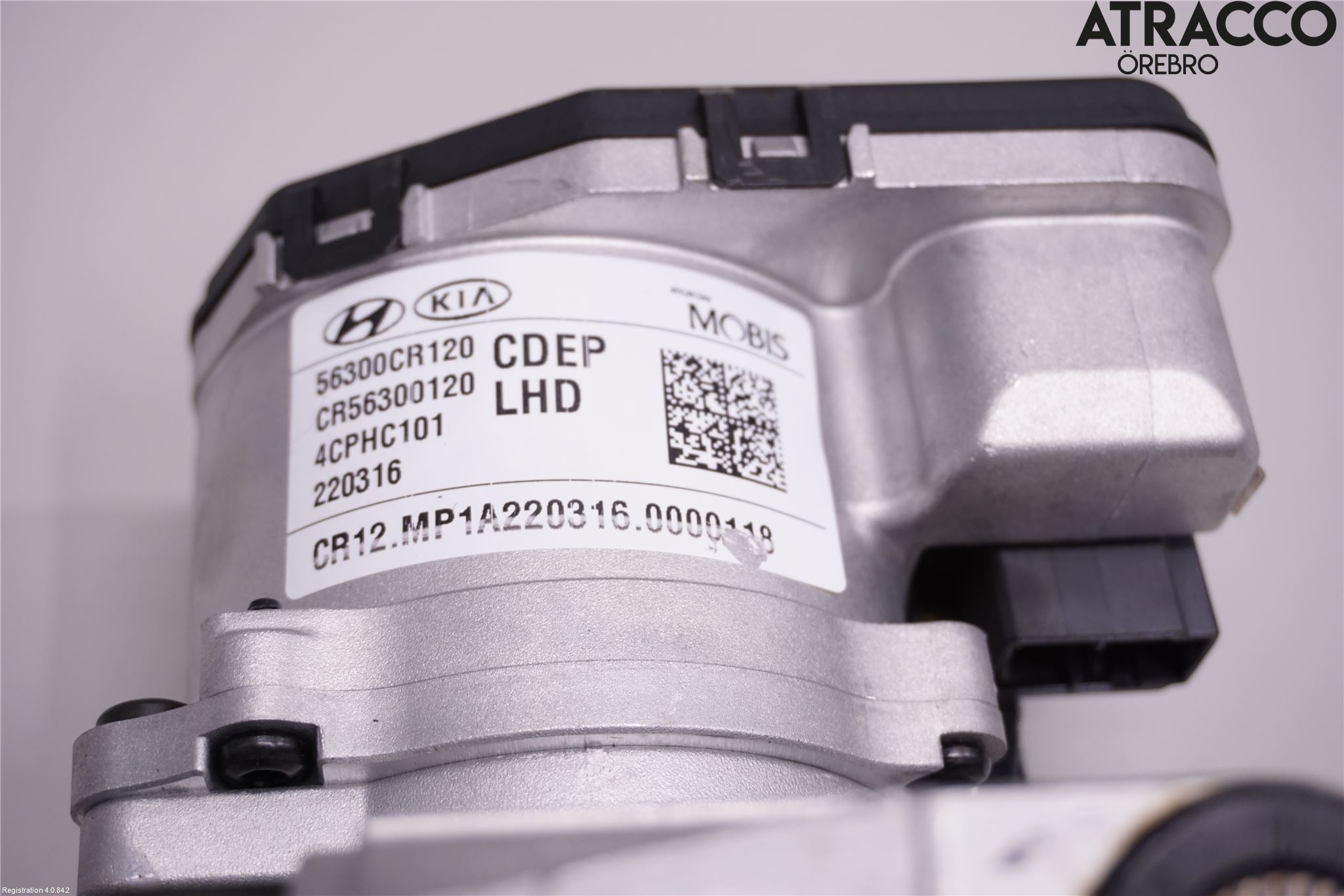 Kia CEED/CEED SW 19- Rattaxelagg Med Inb Servo