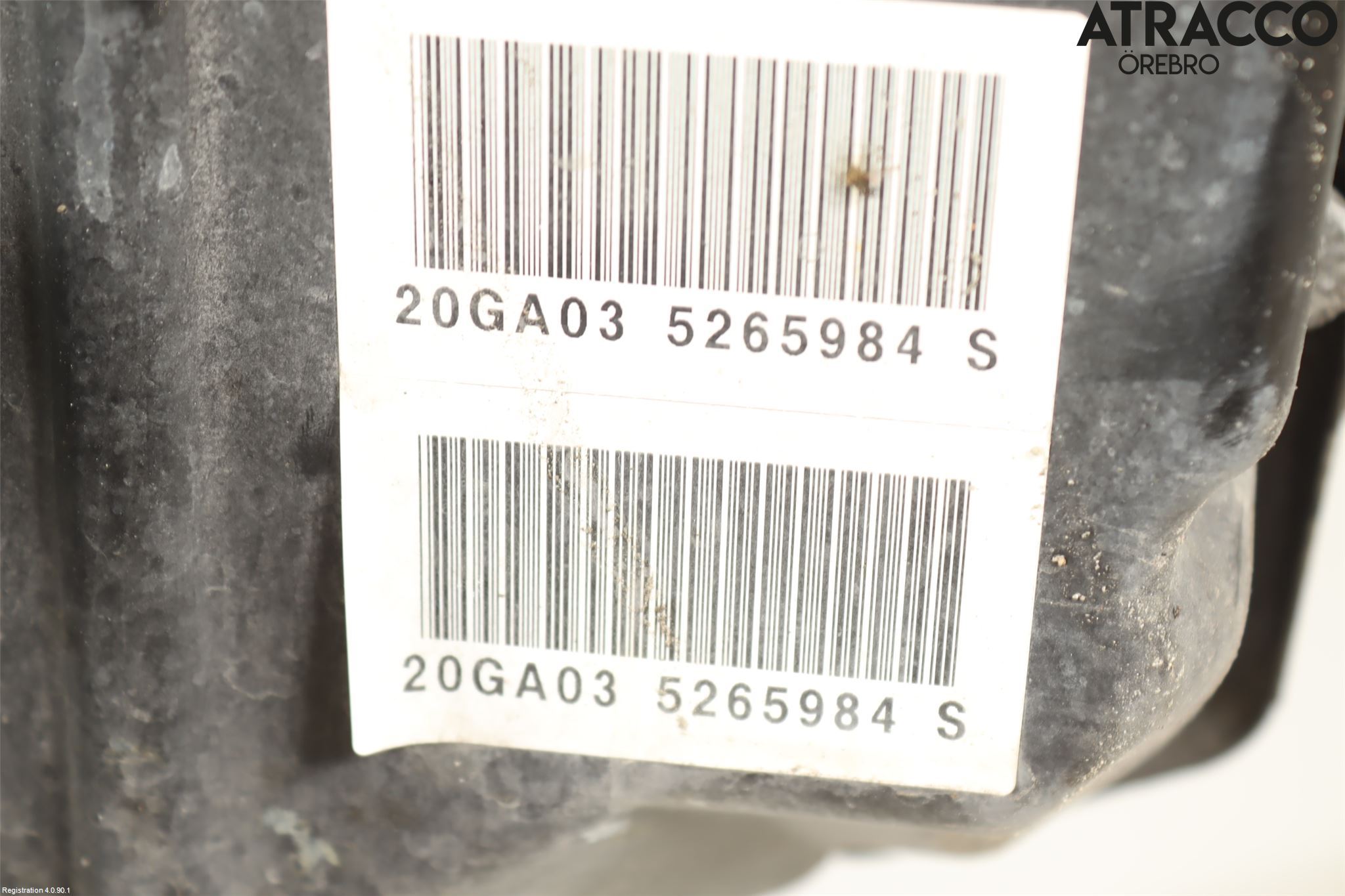 Citroen C5 08-17 Växellåda Automat