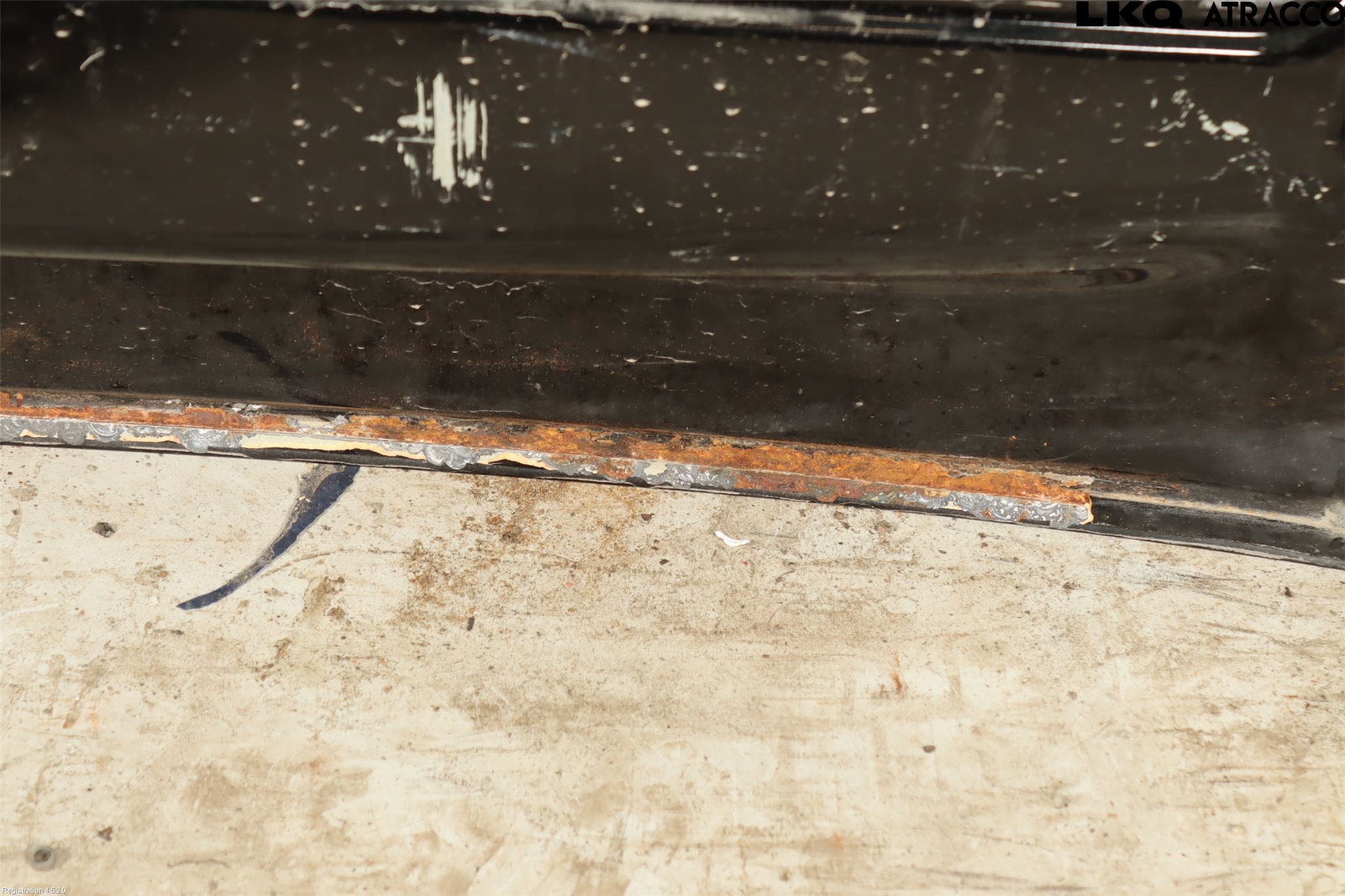 Ford TRANSIT/TOURNEO CONNECT 13-22 Dörr Bak Van-Skåp Vänster