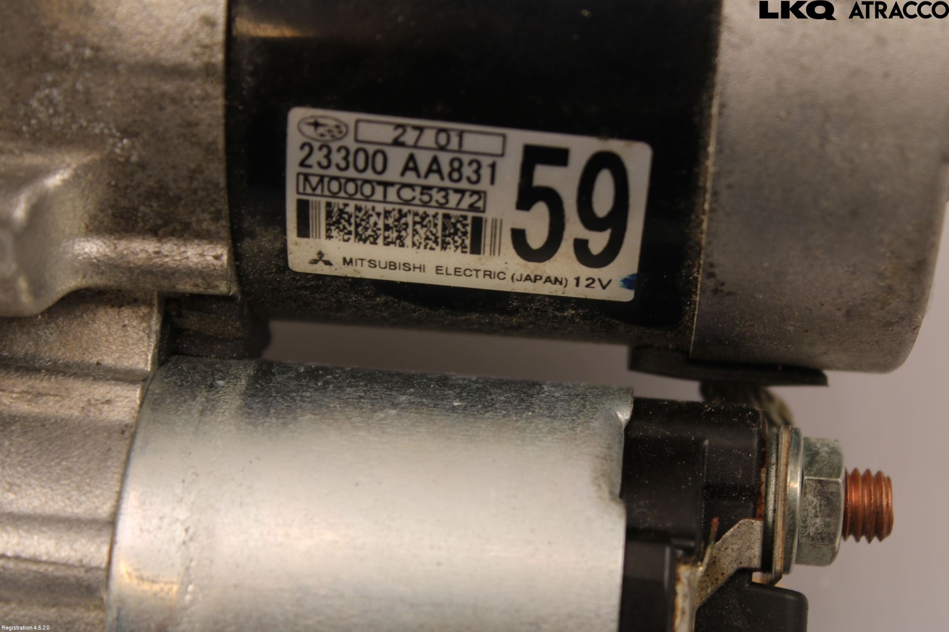 Subaru FORESTER SK 19- Startmotor