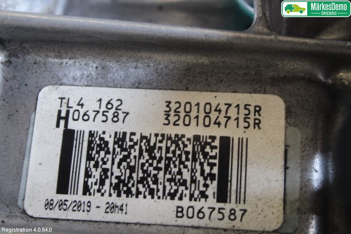Nissan QASHQAI 17-21 Växellåda Man 6 Vxl