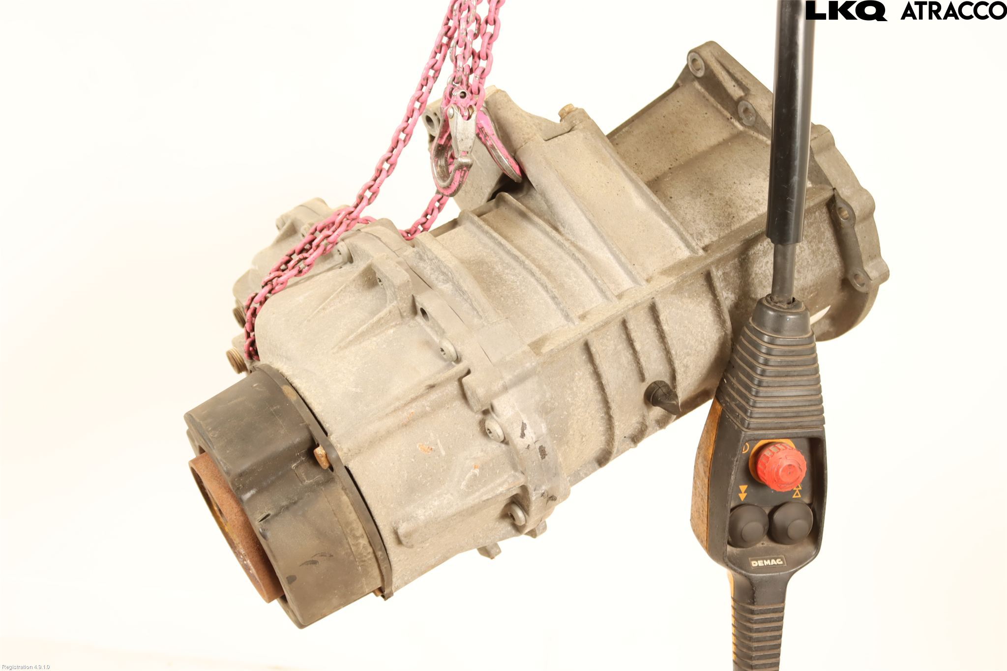 Audi Q7/SQ7 Växel Fördelningslåda