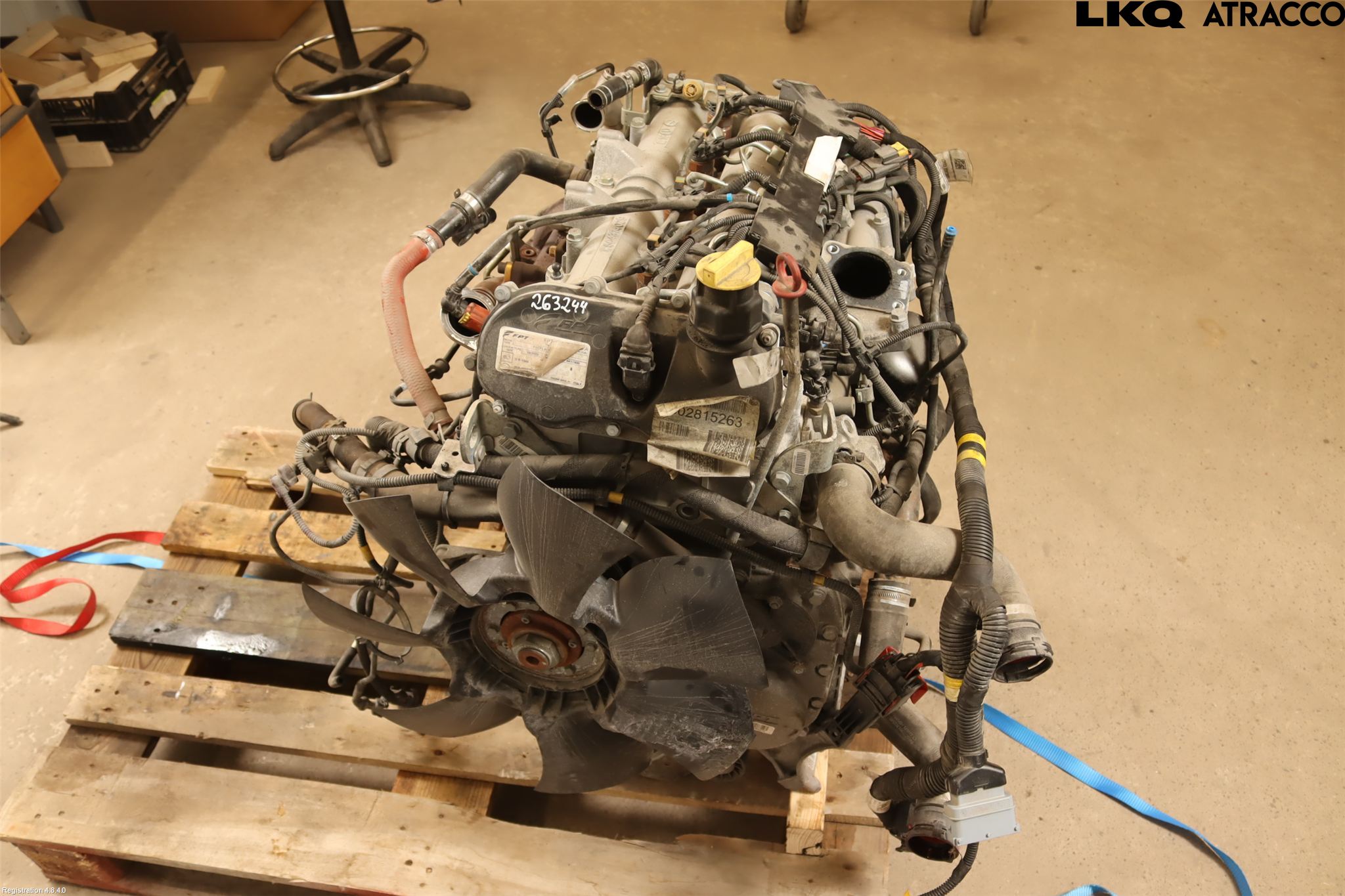 Iveco ÖVRIGT/DIREKTINPORT Motor Diesel