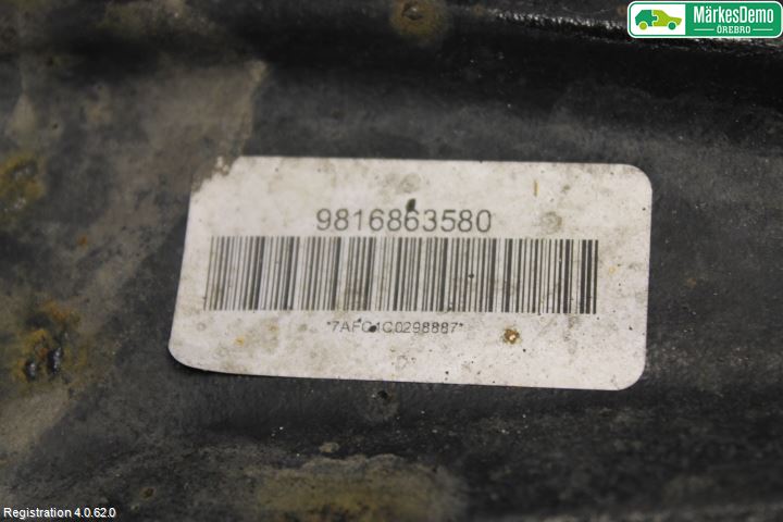 Peugeot EXPERT/E-EXPERT 17- Bärarm Fram Undre Hö