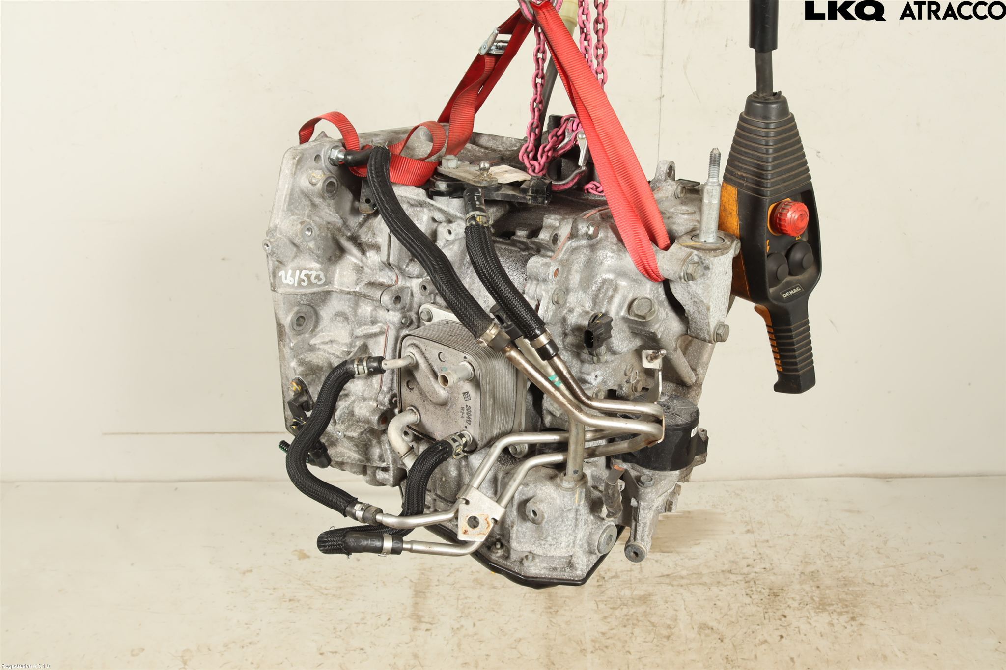 Dacia SANDERO/STEPWAY 21- Växellåda Automat