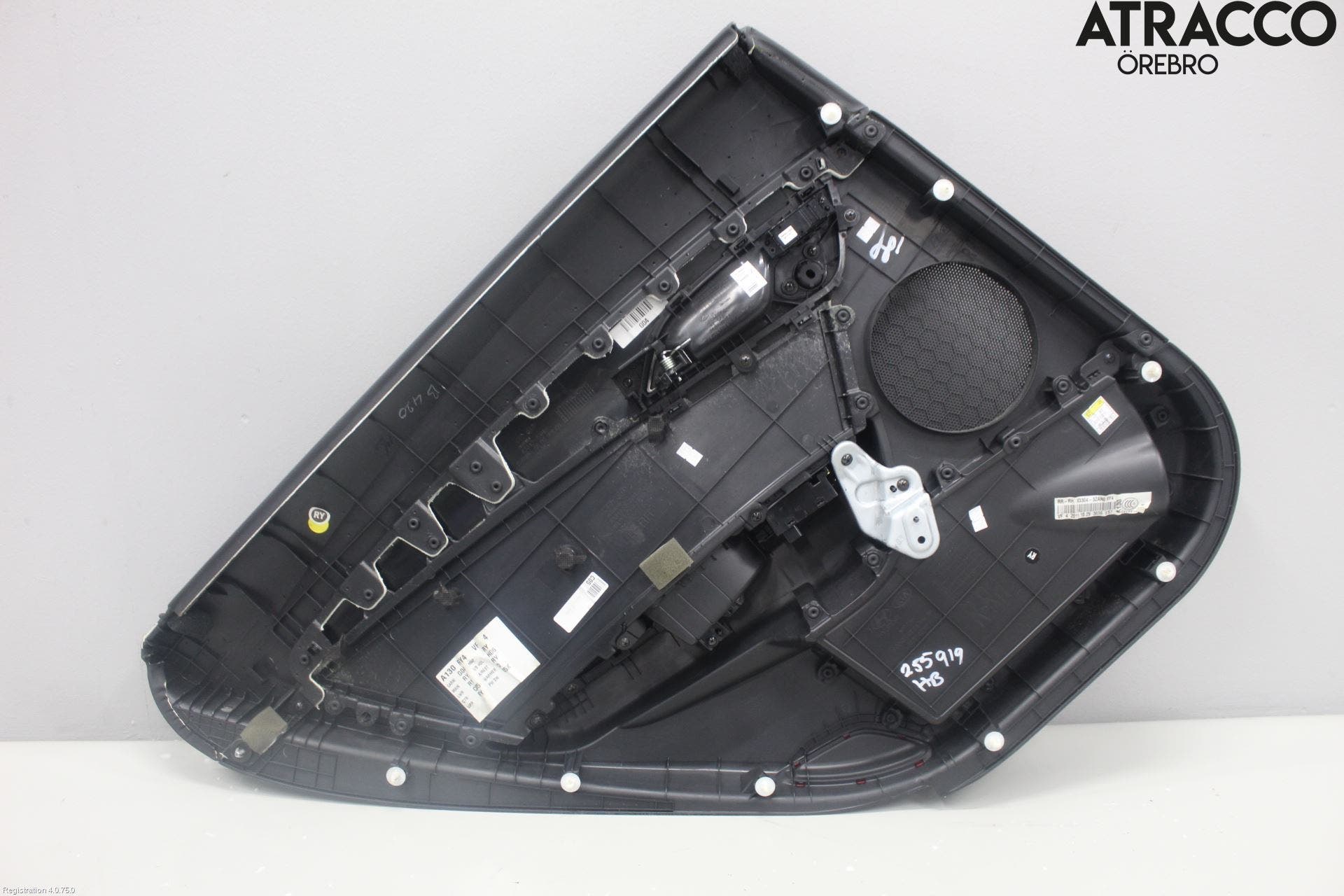 Hyundai i40 08-15 Dörrklädsel Hö