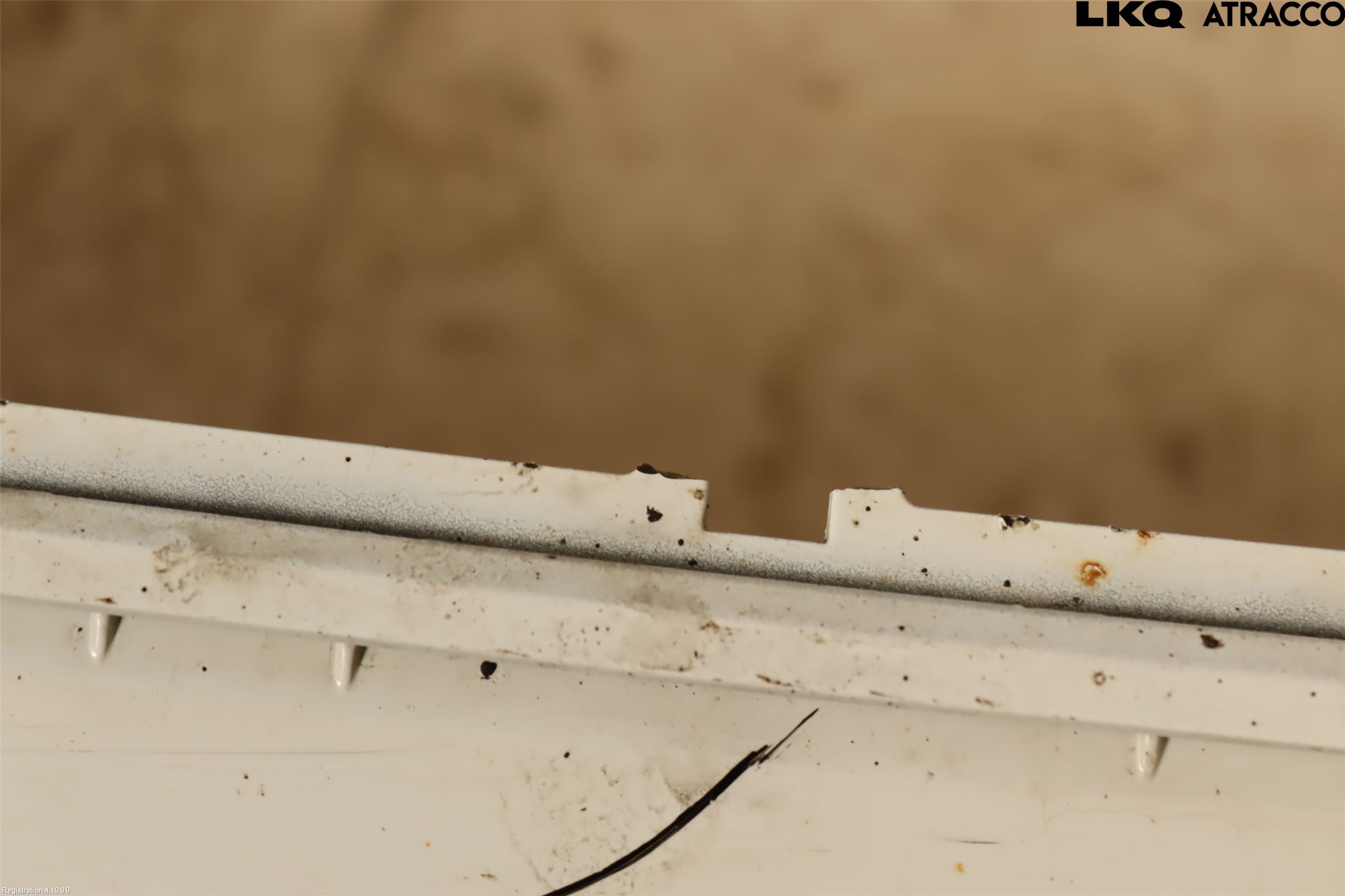 Volkswagen VW PASSAT 15-19 Stötfångarbeklädnad Fram