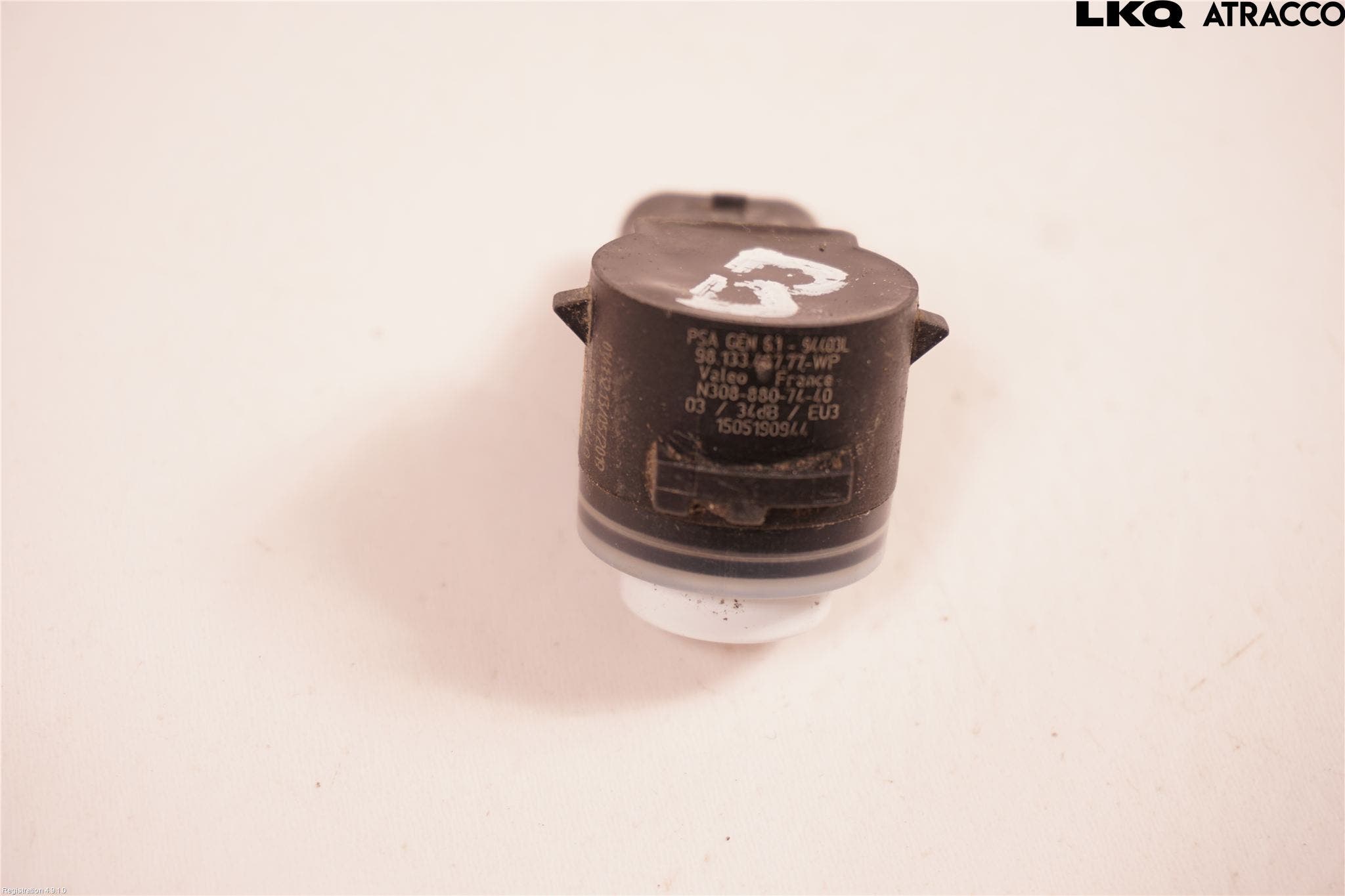 Peugeot PARTNER/E-PARTNER 19- Parkeringshjälp Backsensor